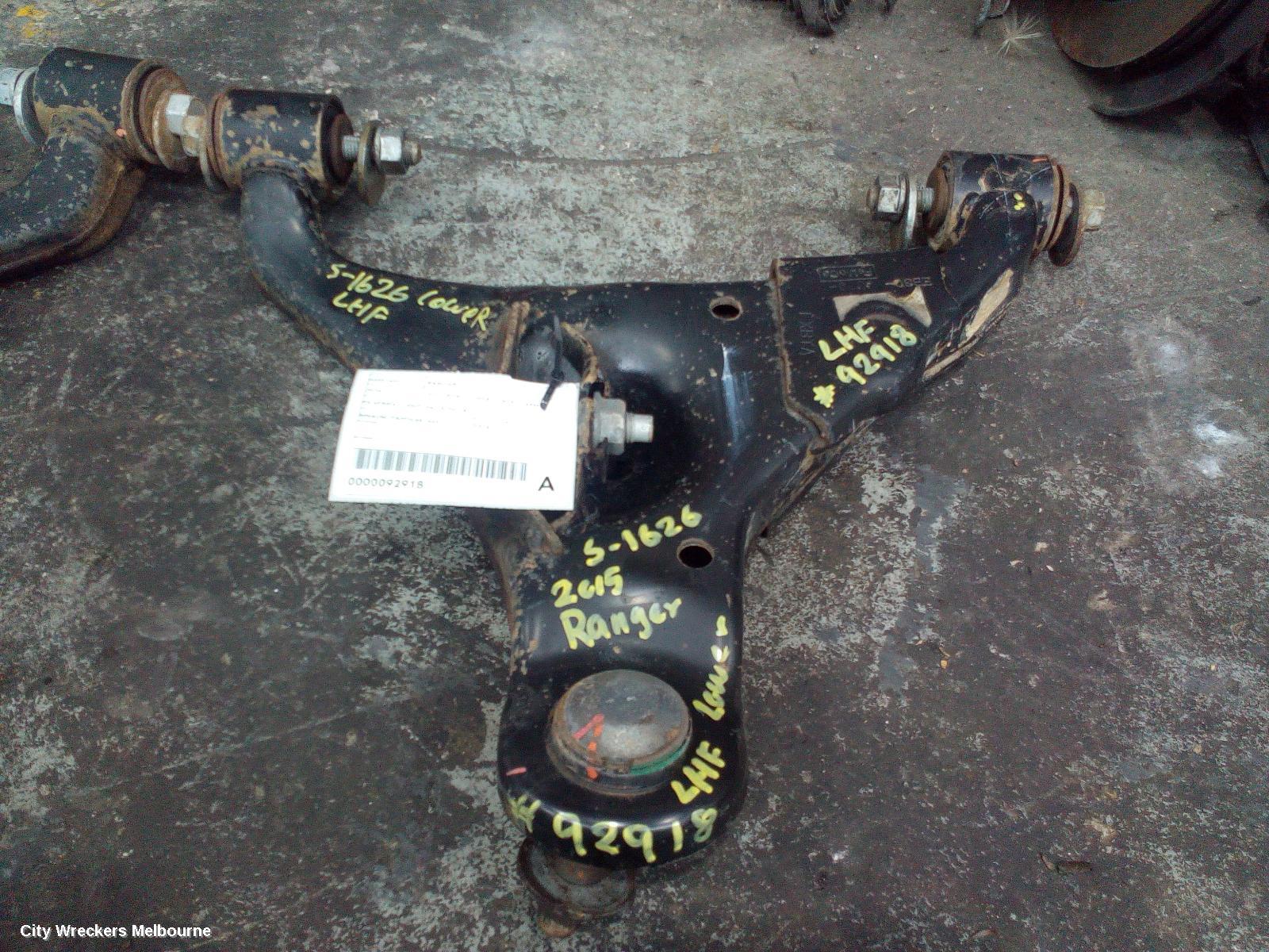 FORD RANGER LEFT FRONT LOWER CONTROL ARM, PX SERIES 2, 4WD, 06/2015 - 06/2018 - Image 2