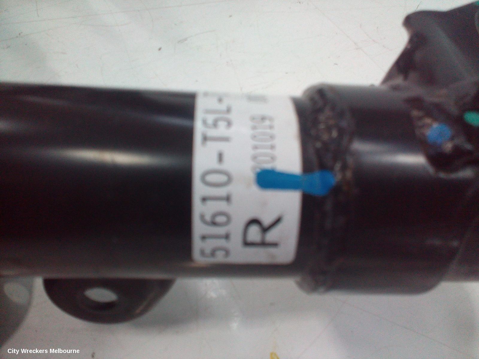 HONDA JAZZ RIGHT FRONT STRUT, GK/GF, VTI, 07/2014 - 12/2020 - Image 3