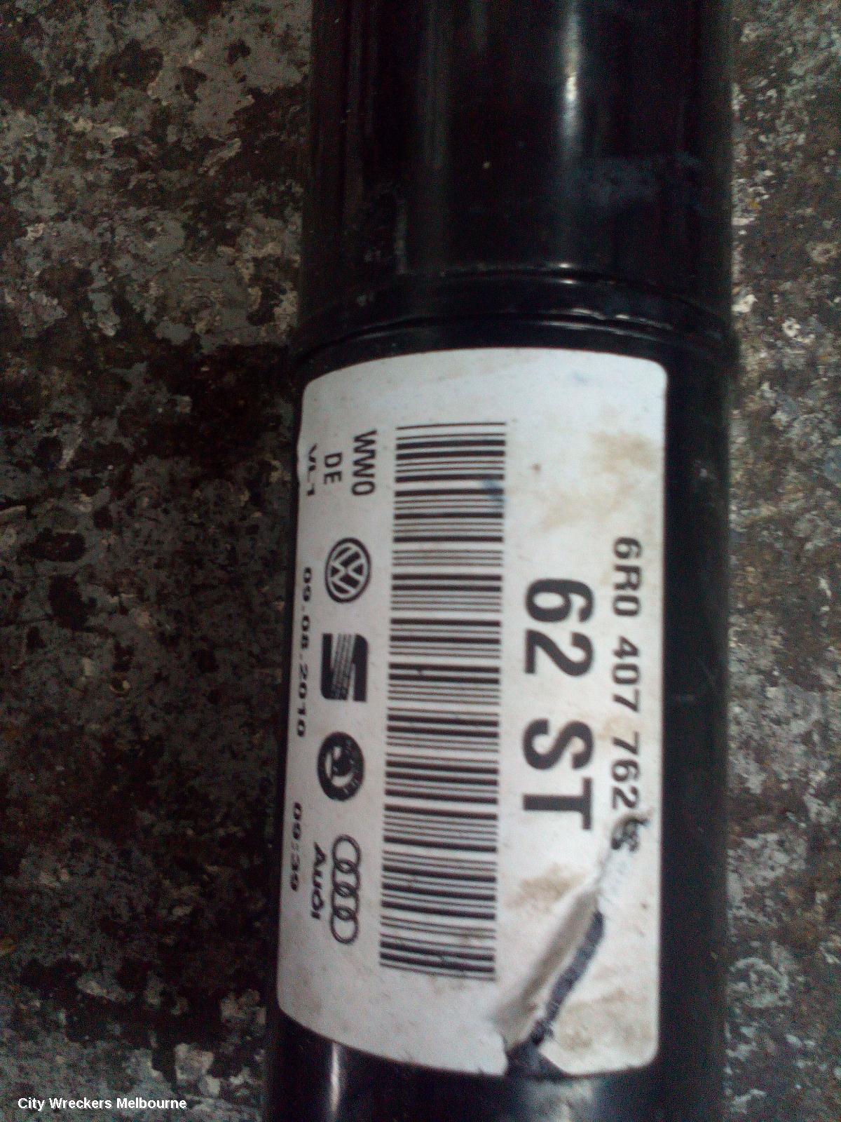VOLKSWAGEN POLO RIGHT DRIVESHAFT, AUTO T/M, DIESEL, 1.6, 6R, 05/2010 - 05/2014 - Image 2