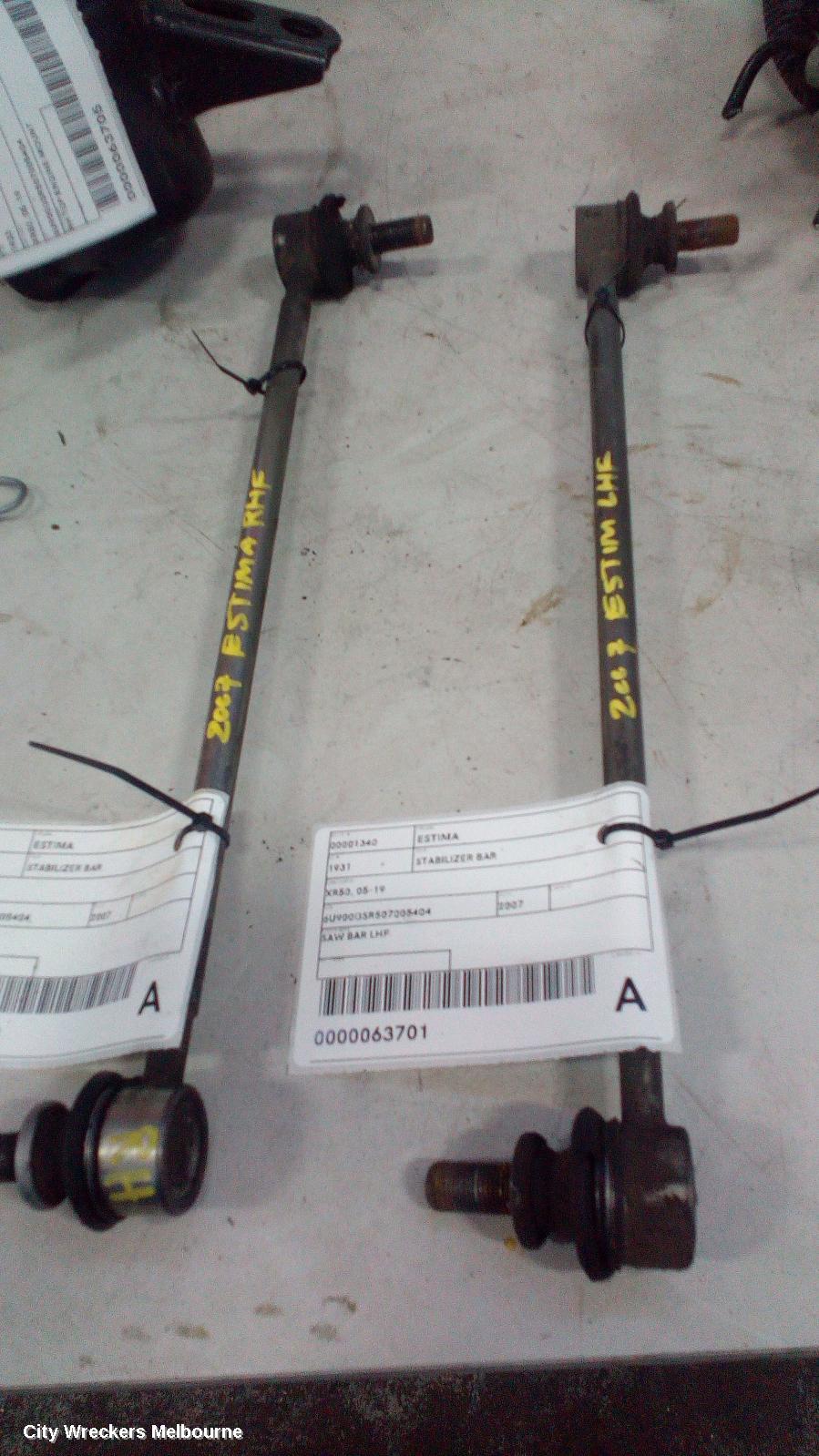 TOYOTA ESTIMA STABILISER BAR, XR50, 05-19 - Image 3