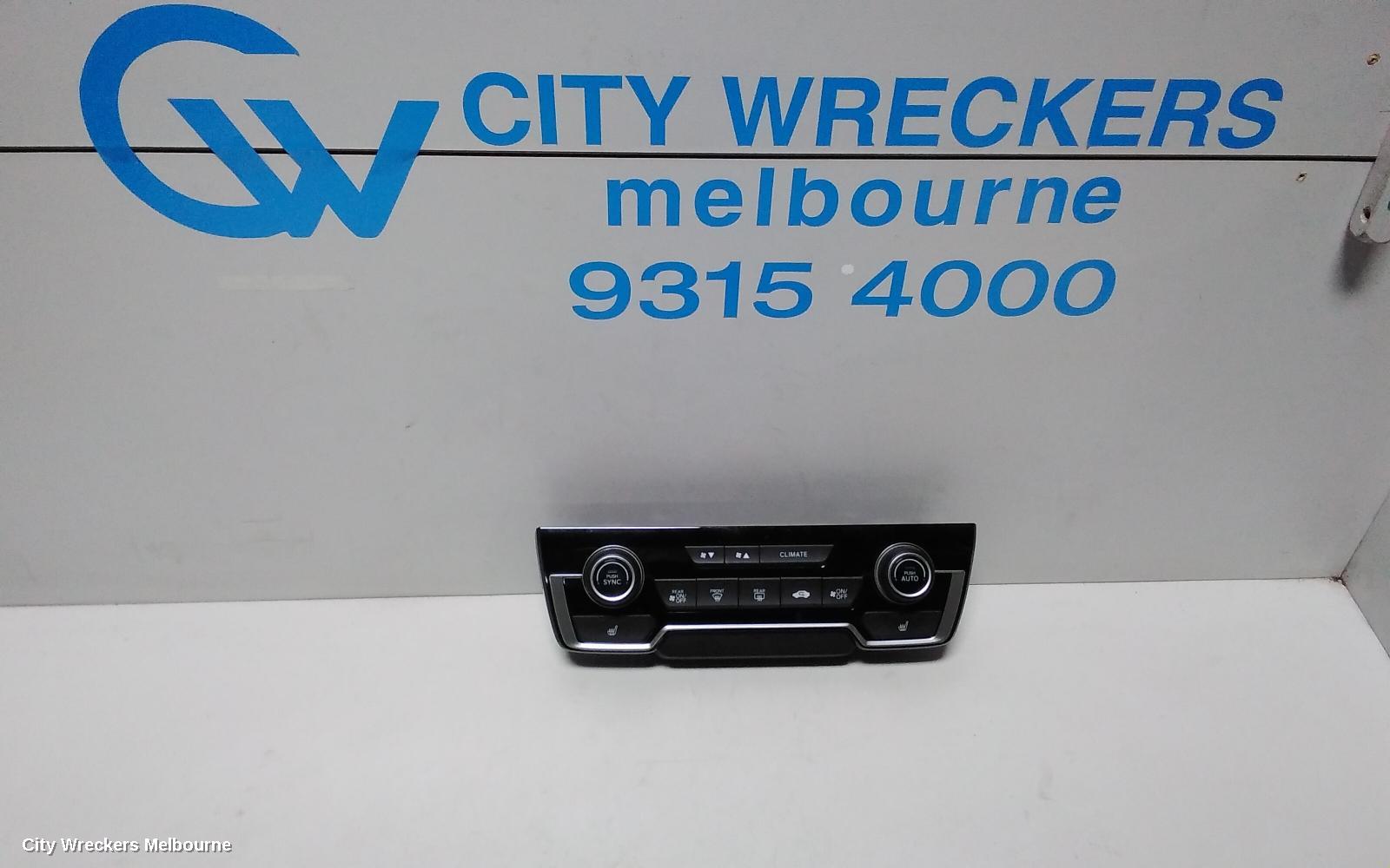HONDA CRV HEATER/AC CONTROLS, RW, 05/2017 - 08/2023 - Image 1