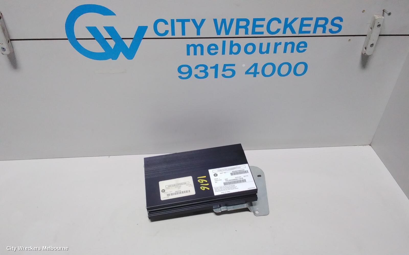 CHRYSLER 300C RADIO/CD/DVD/SAT/TV, AMPLIFIER, LX, 07/2012 ONWARDS - Image 1