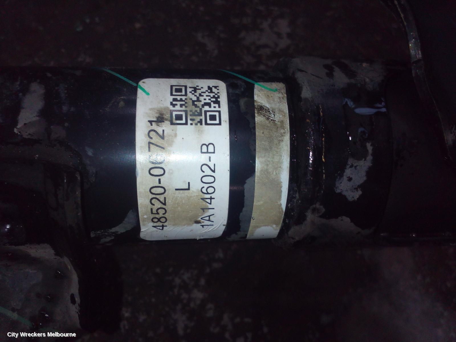 TOYOTA CAMRY LEFT FRONT STRUT, ASV50, NON HYBRID TYPE, 05/2015 - 10/2017 - Image 3