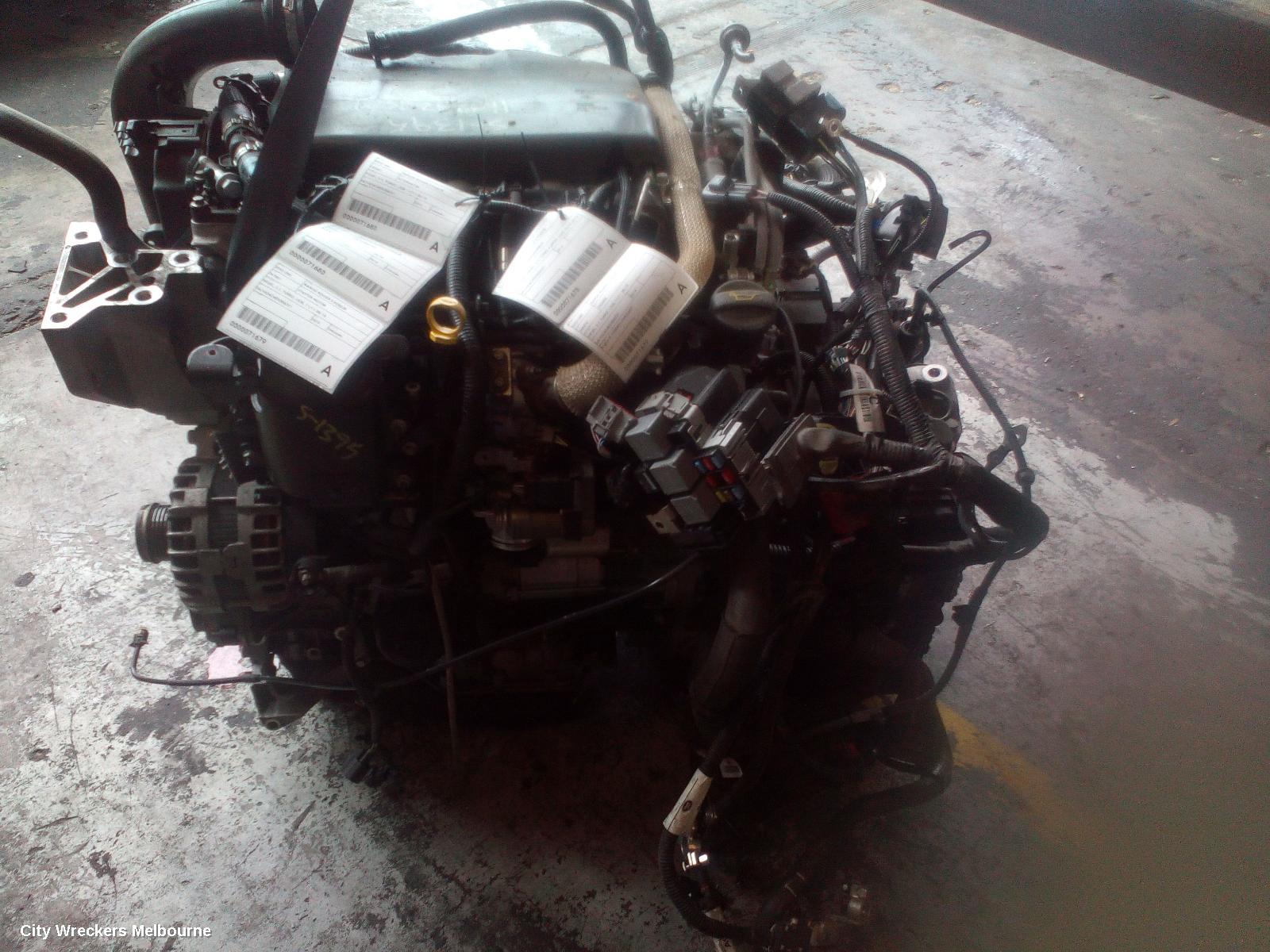 LAND ROVER RANGEROVER EVOQUE ENGINE, DIESEL, 2.2, TURBO, L538, 11/2011 - 08/2015 - Image 3