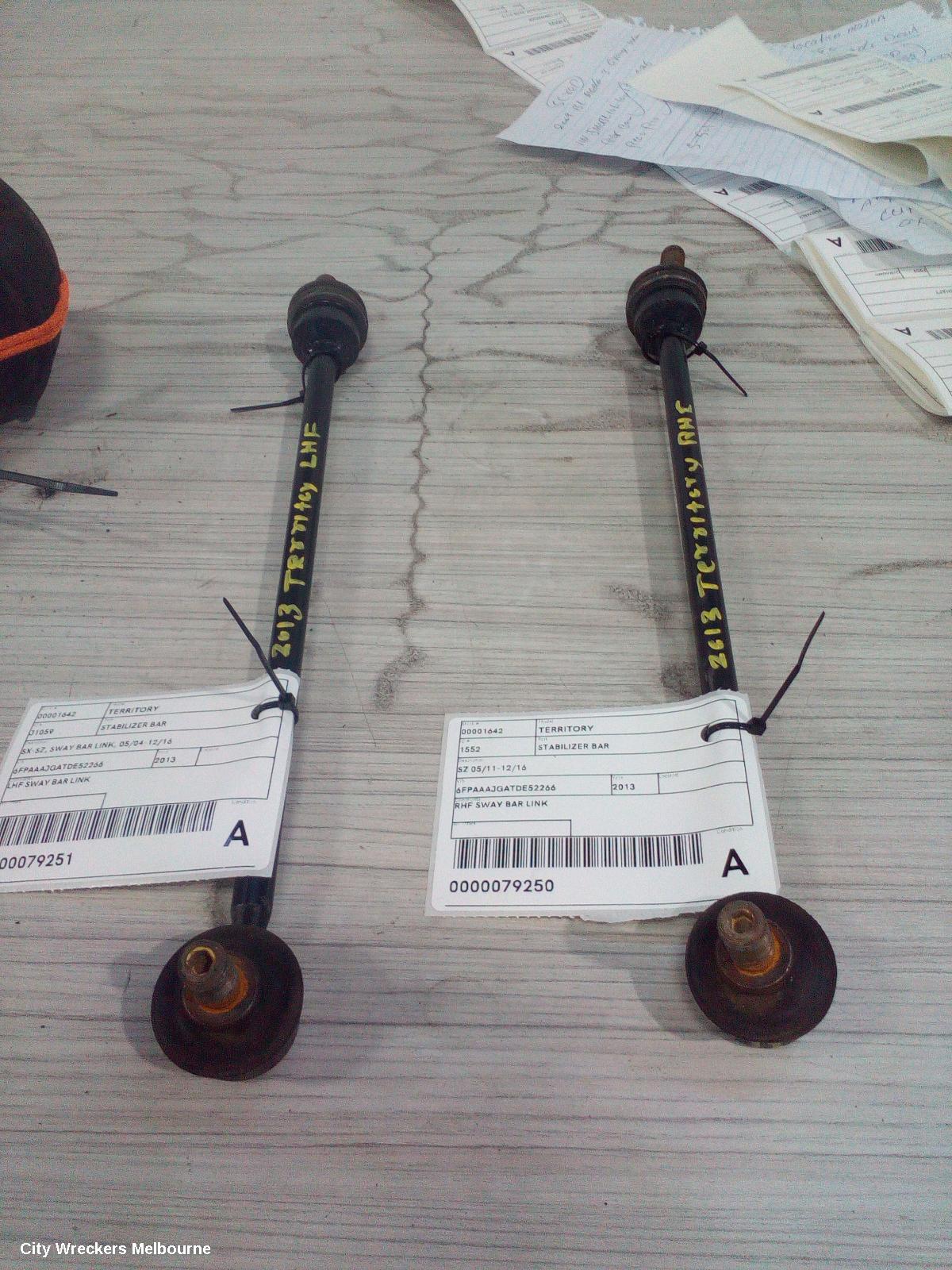 FORD TERRITORY STABILISER BAR, SX-SZ, SWAY BAR LINK, 05/2004 - 12/2016 - Image 3