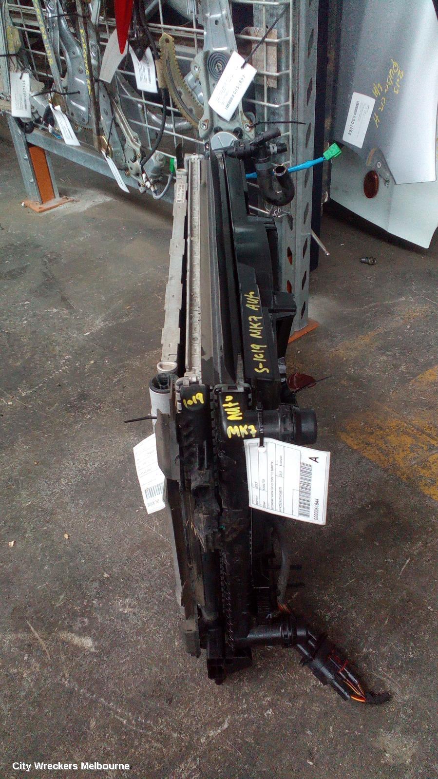 VOLKSWAGEN GOLF A/C CONDENSER, GEN 7, 1.4, PETROL, 03/2013 - 03/2017 - Image 3