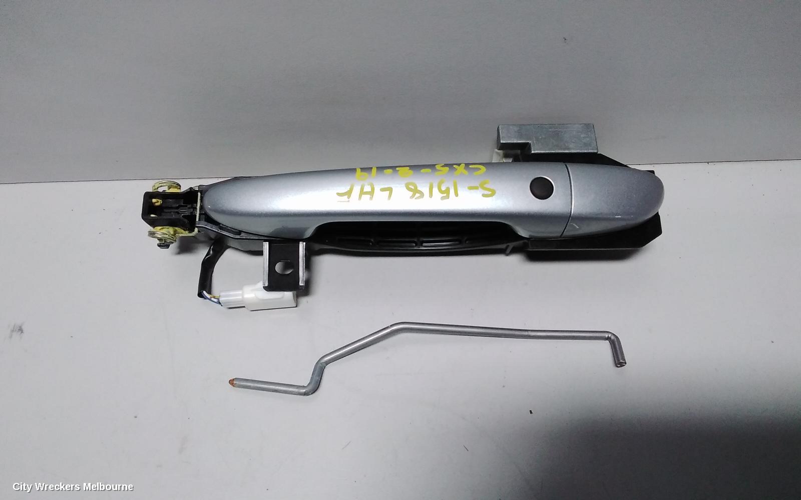 MAZDA CX5 DOOR HANDLE, OUTER, LH FRONT, W/ KEYLESS ENTRY TYPE, KF, 02/2017 ONWARDS - Image 2