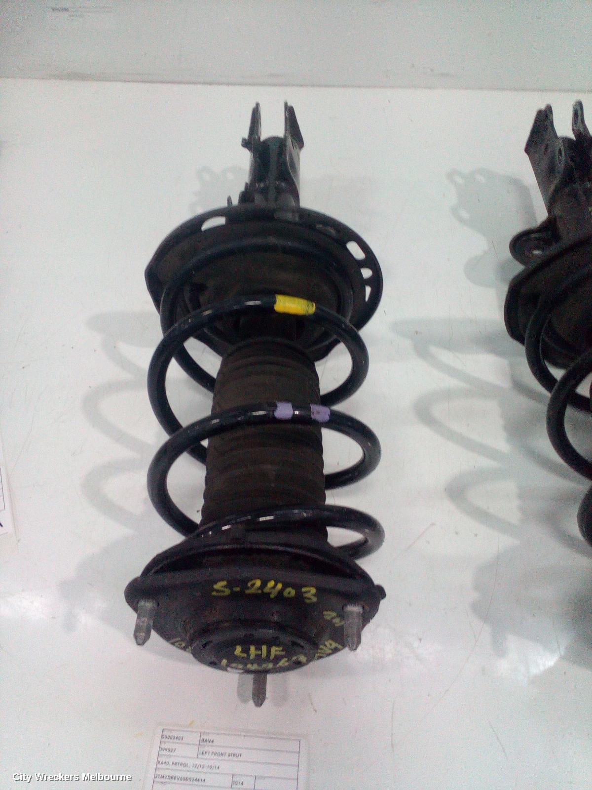 TOYOTA RAV4 LEFT FRONT STRUT, XA40, PETROL, 12/2012 - 10/2014 - Image 2