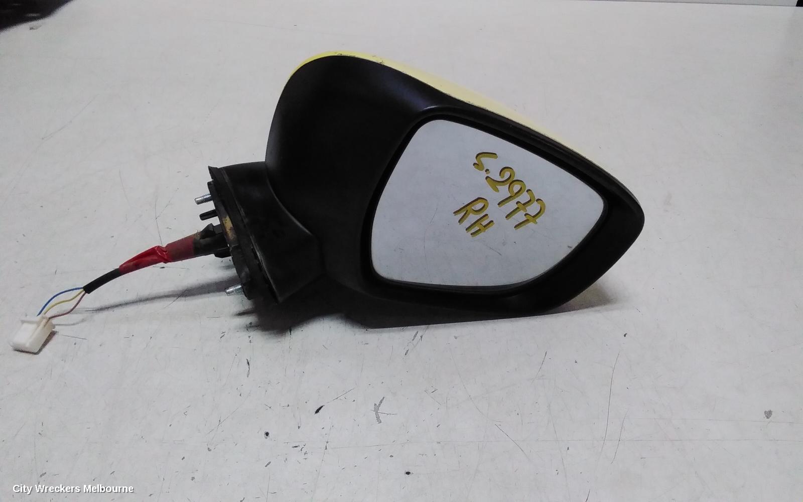 SUZUKI IGNIS RIGHT DOOR MIRROR, MF, 11/2016 ONWARDS - Image 1