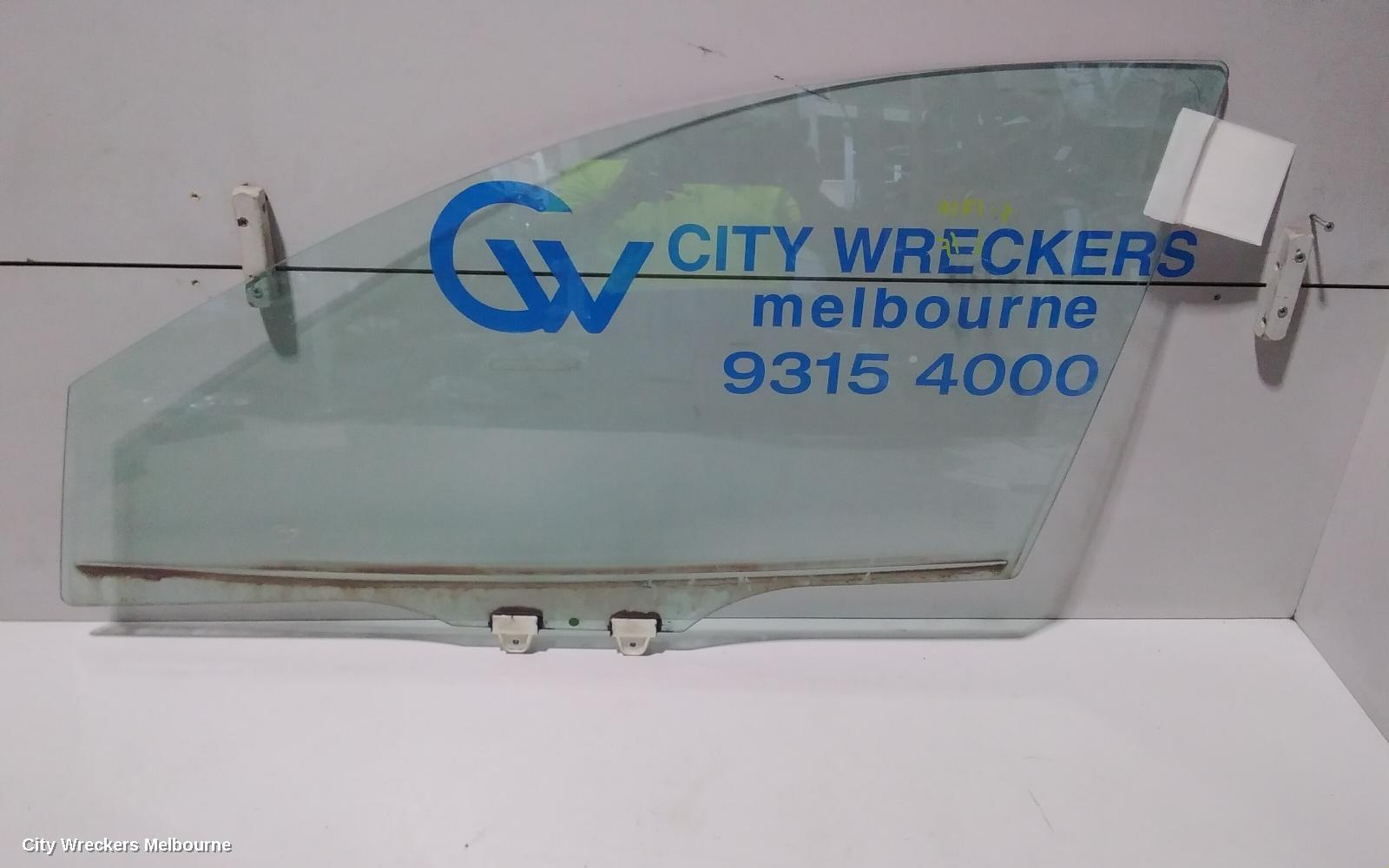MAZDA 2 LEFT FRONT DOOR WINDOW, DJ/DL, 10/2014 ONWARDS - Image 1
