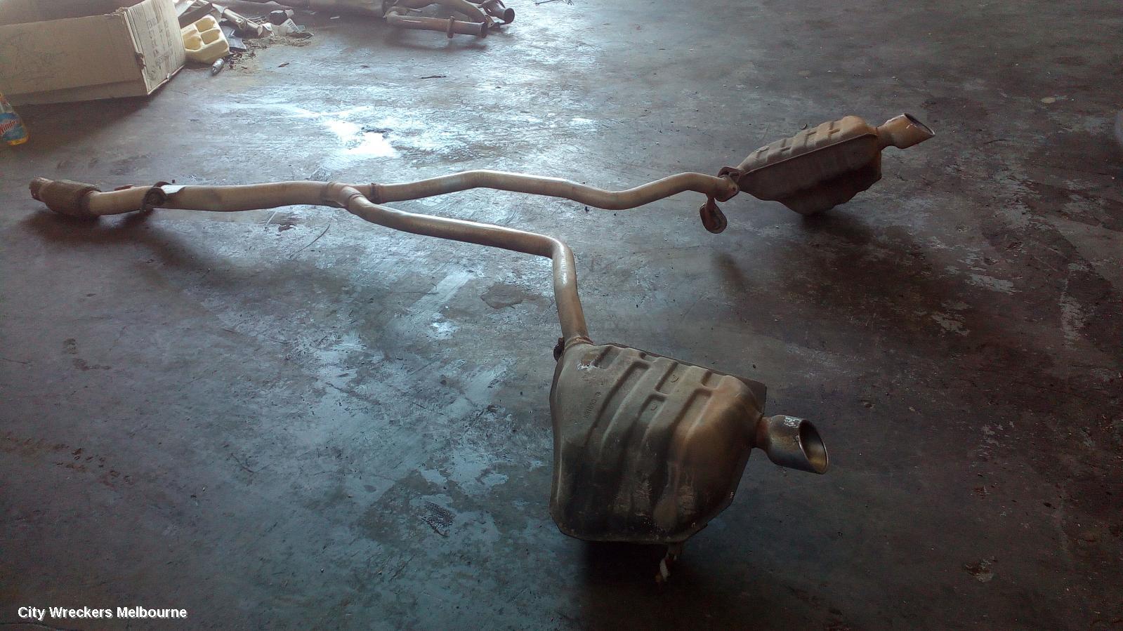 JEEP GRANDCHEROKEE EXHAUST SYSTEM, DIESEL, 3.0, WK, 10/2010 ONWARDS - Image 3