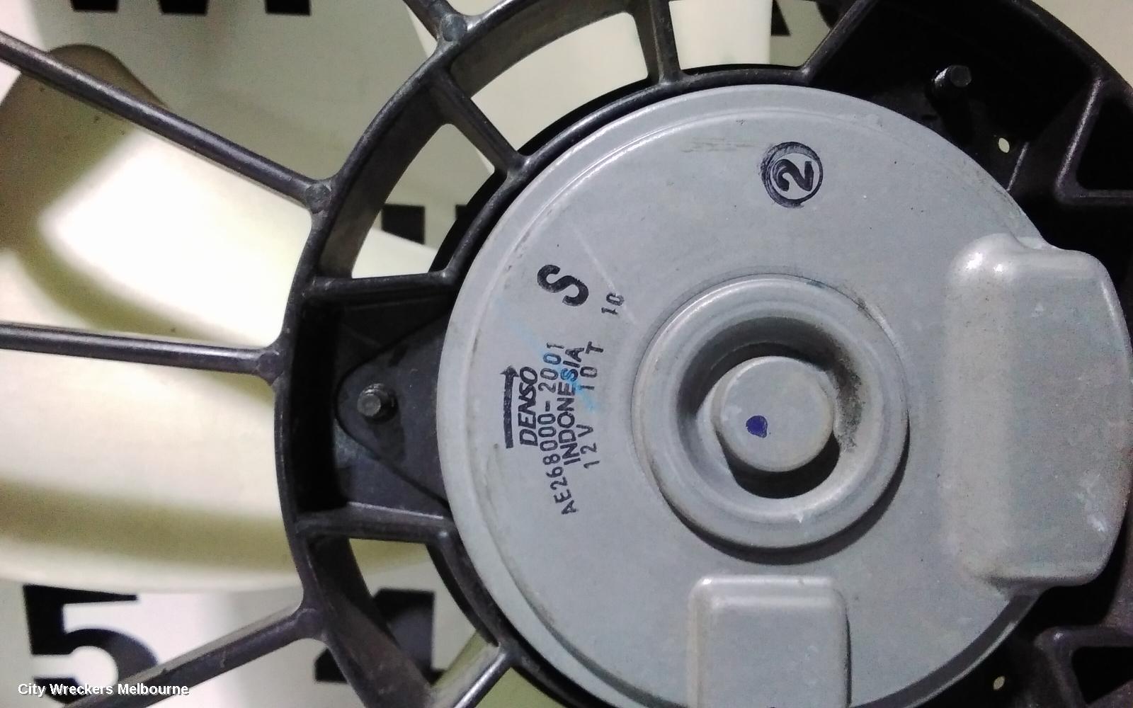 HONDA ACCORD FAN, RADIATOR FAN, 3.5, 9TH GEN, 05/2013 - 08/2019 - Image 2