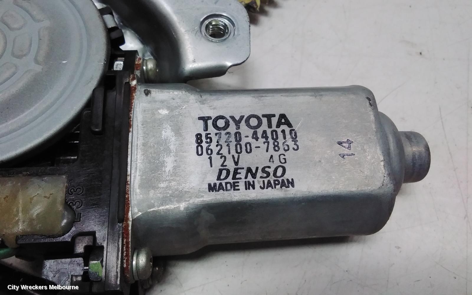 TOYOTA ESTIMA LEFT FRONT WINDOW REG/MOTOR, XR30/XR40 00-06 - Image 3
