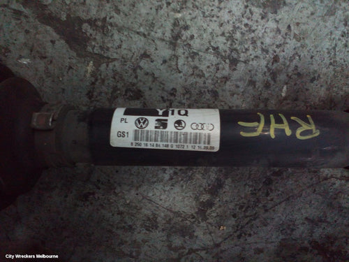 AUDI A4 RIGHT DRIVESHAFT, FRONT, 2.0/3.0, DIESEL, B8 8K, 02/2008 - 06/2012 - Image 1