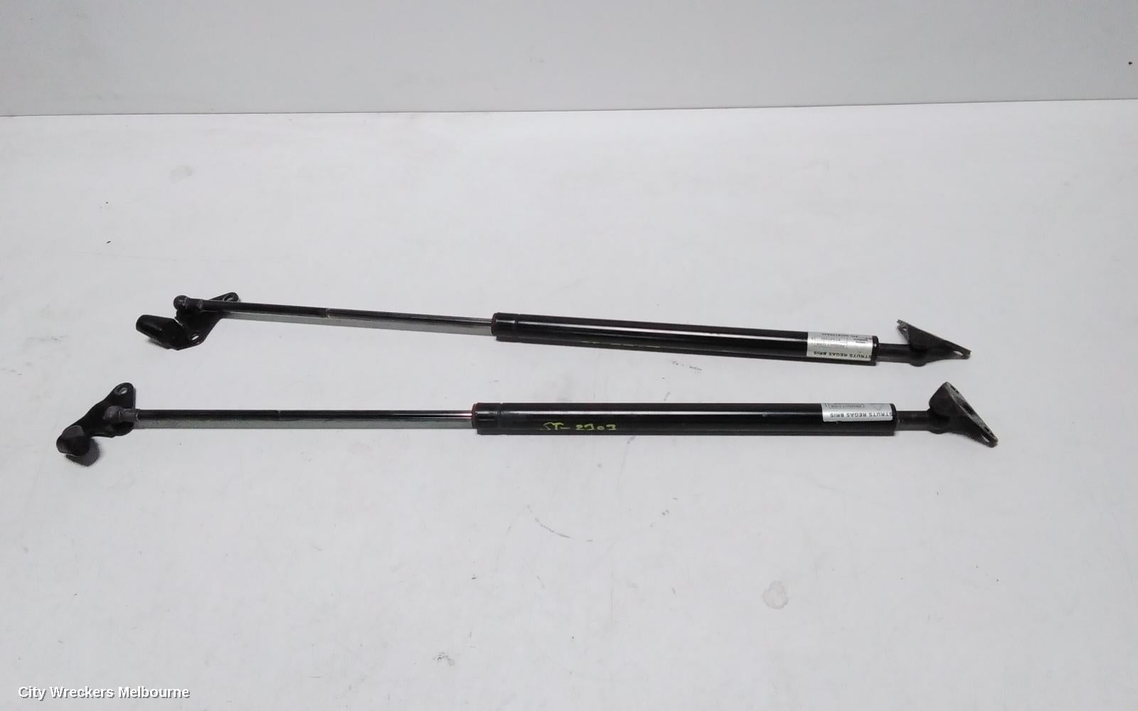 TOYOTA HIACE HATCH STRUT, LWB/SWB, PAIR, TRH/KDH, 03/2005 - 04/2019 - Image 2
