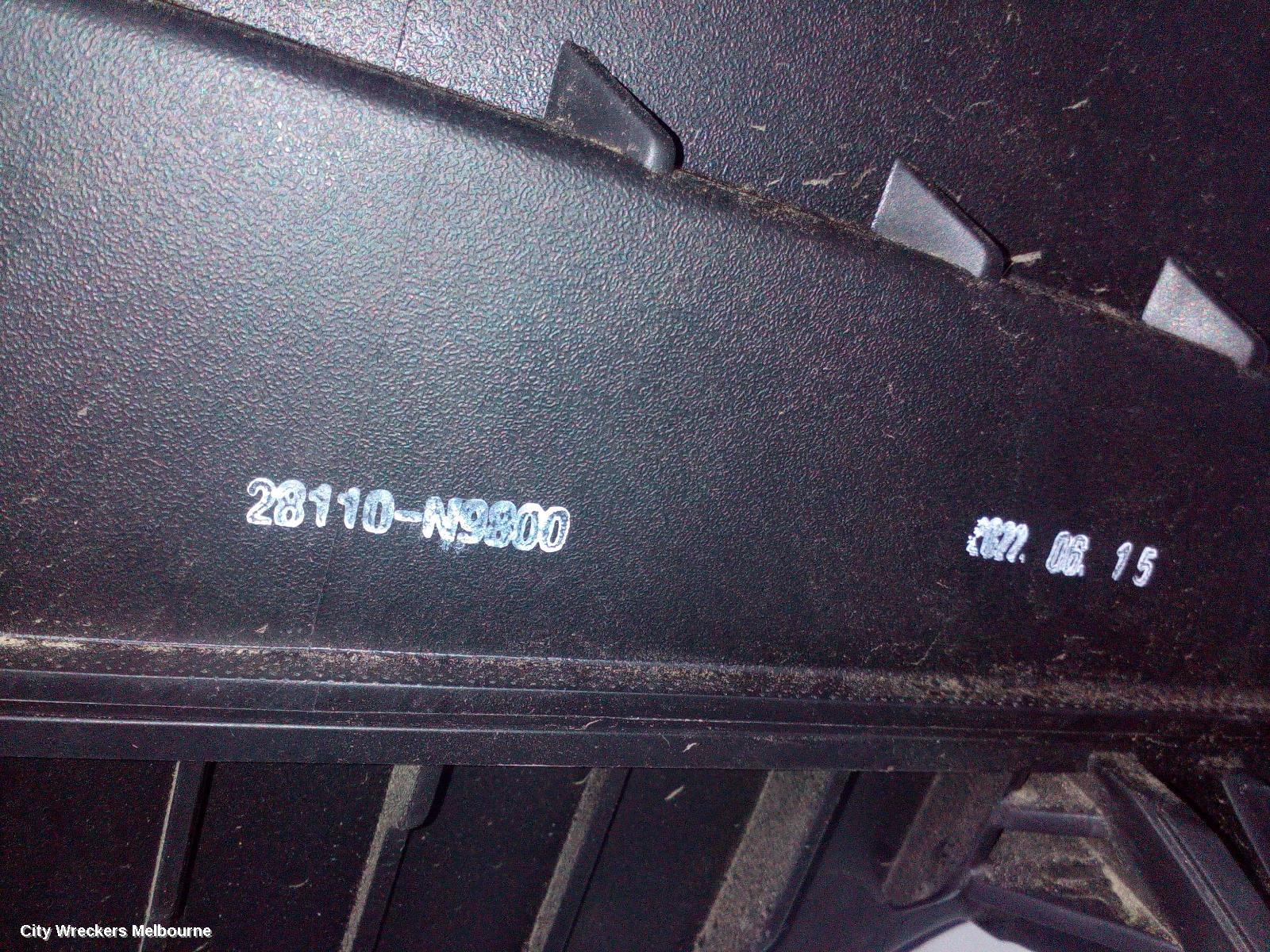 HYUNDAI TUCSON AIR CLEANER/BOX, AIR CLEANER, NX4, 2.0, D4HD, DIESEL, 02/2021 ONWARDS - Image 3