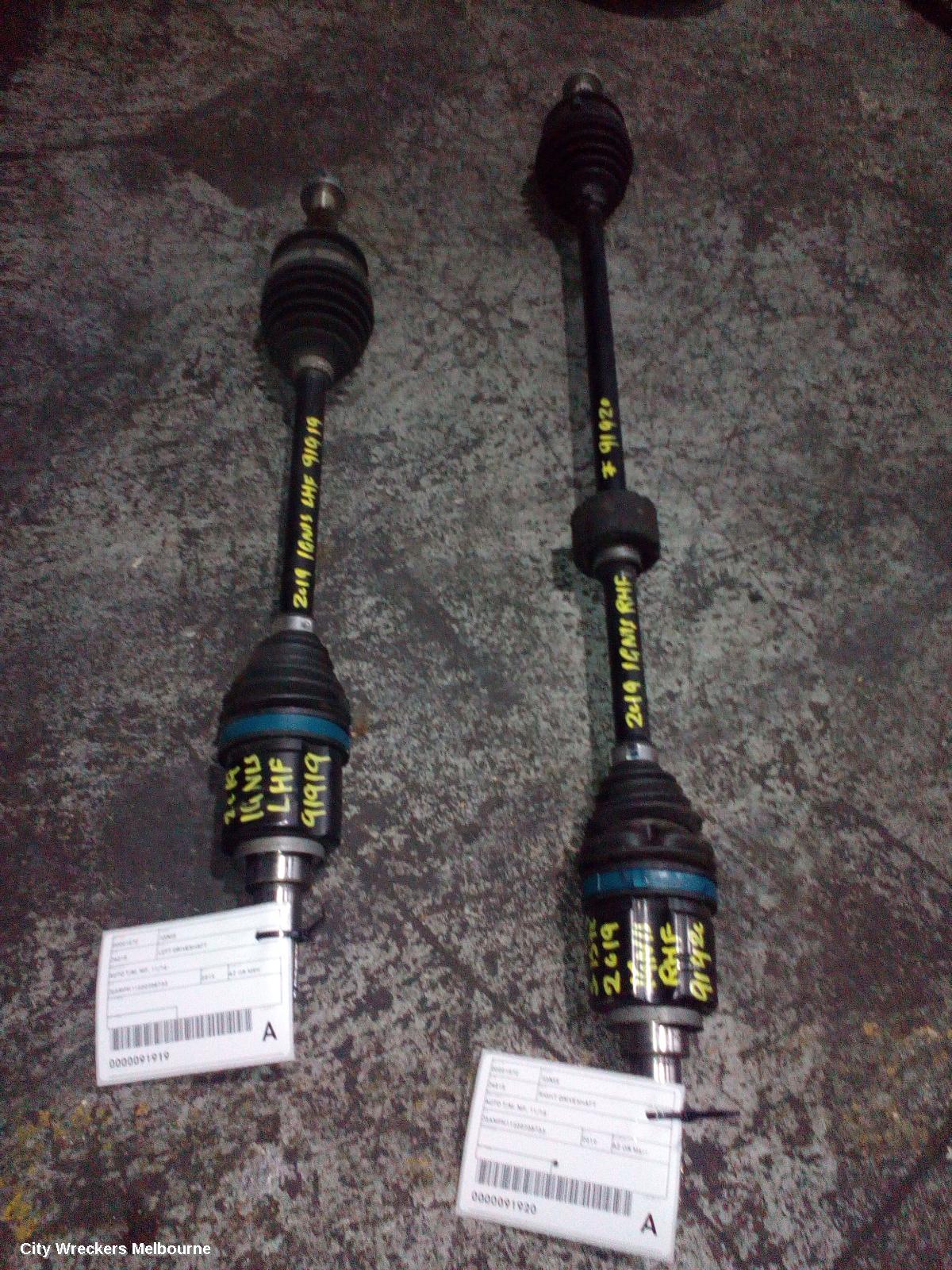 SUZUKI IGNIS LEFT DRIVESHAFT, AUTO T/M, MF, 11/2016 ONWARDS - Image 2