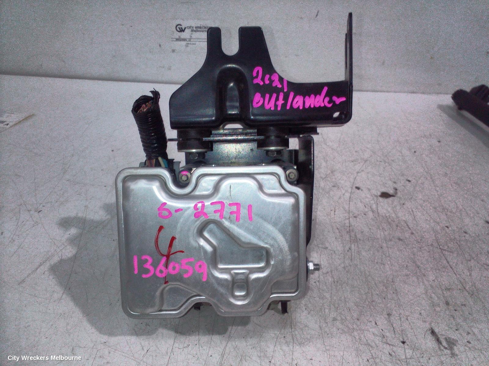 MITSUBISHI OUTLANDER ABS PUMP/MODULATOR, ZM, P/N 4670B661, 08/2021 ONWARDS - Image 1