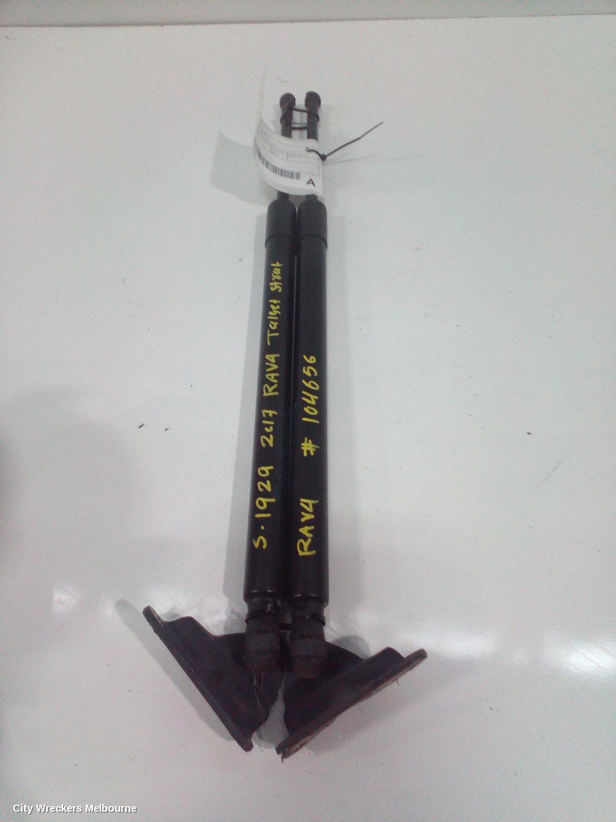 TOYOTA RAV4 HATCH STRUT, TAILGATE STRUT (PAIR), NON POWER LIFT, XA40, 12/2012 - 12/2018 - Image 1