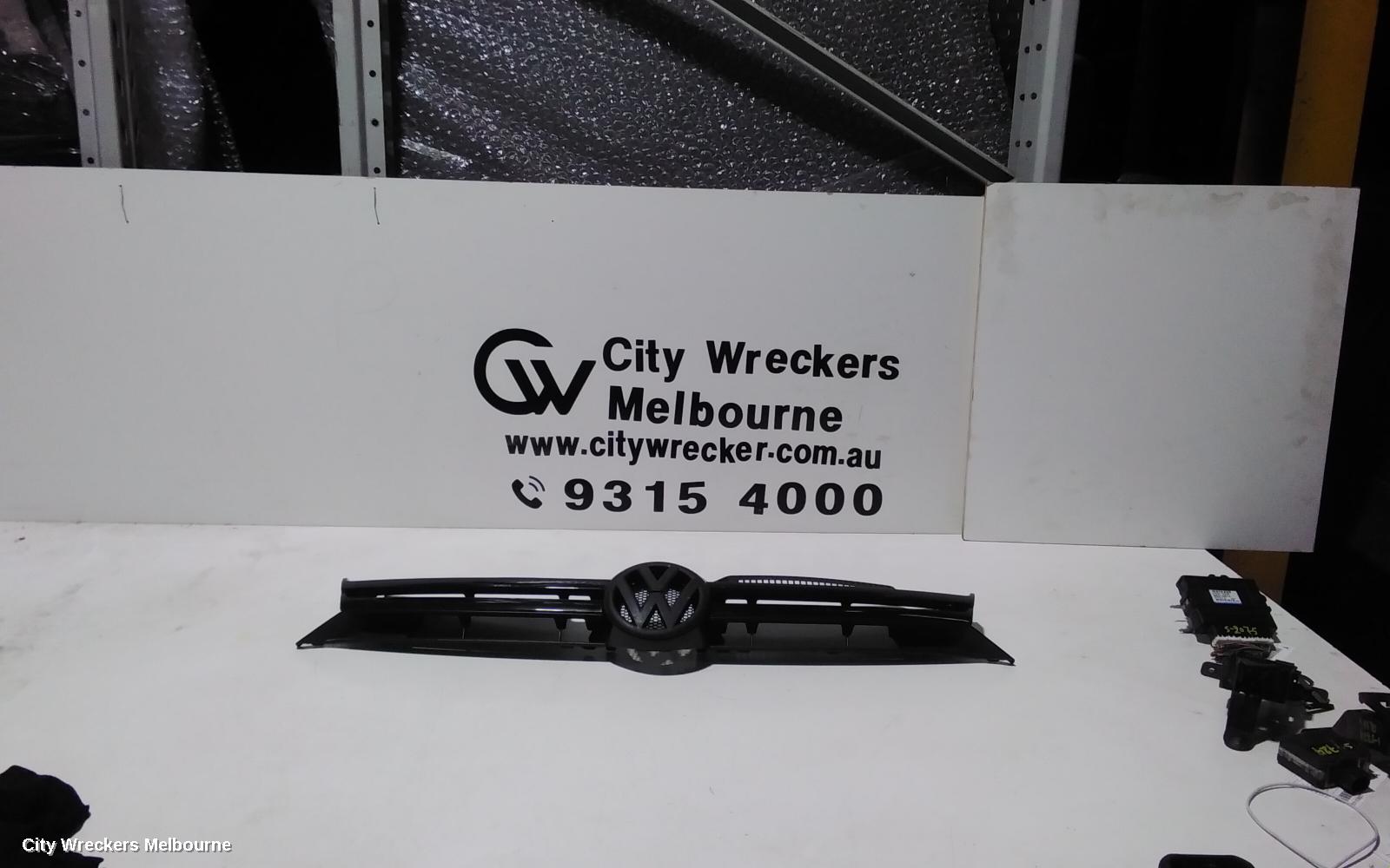VOLKSWAGEN GOLF GRILLE, RADIATOR GRILLE, GEN 6, 5DR HATCH, BLACK/BLACK, 10/2008 - 03/2013 - Image 1