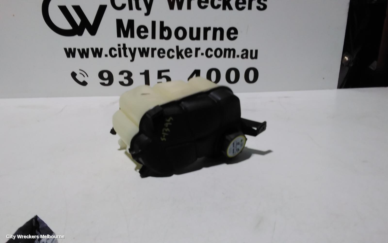 LAND ROVER RANGEROVER EVOQUE OVERFLOW BOTTLE, L538, 11/2011 - 01/2019 - Image 1