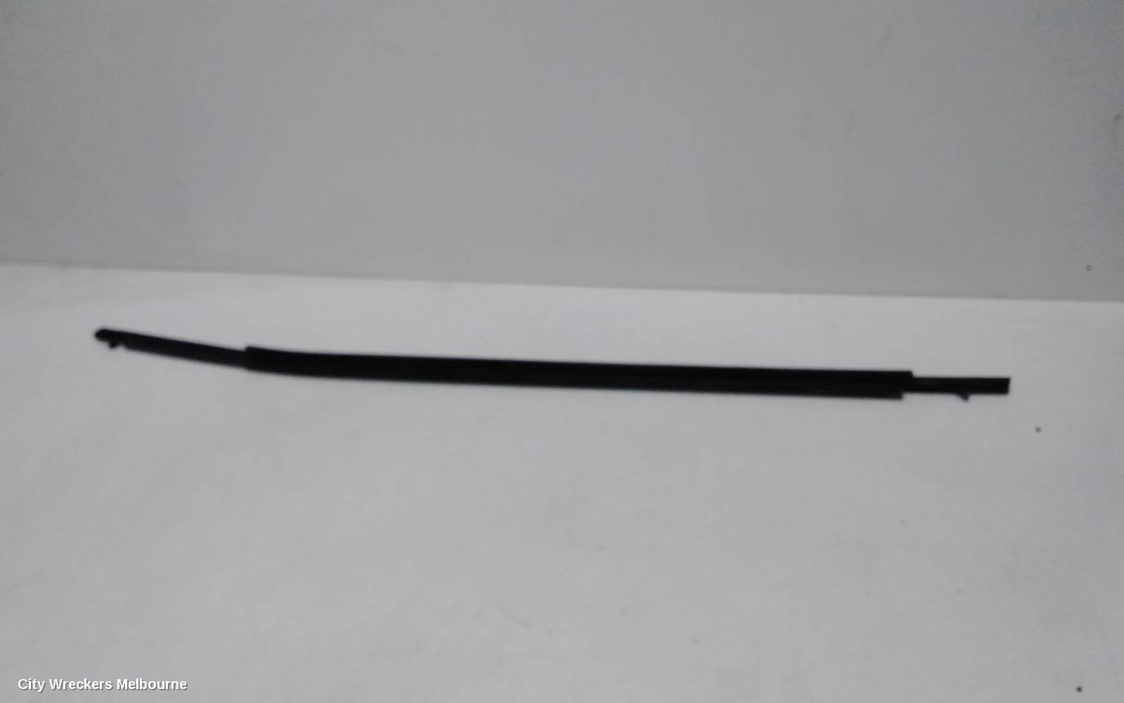 TOYOTA RAV4 DOOR MOULD, RHF DOOR BELT UNDER THE WINDOW ~ BLACK COLOUR: 115065, XA50, 11/2018 - 12/2025 - Image 3