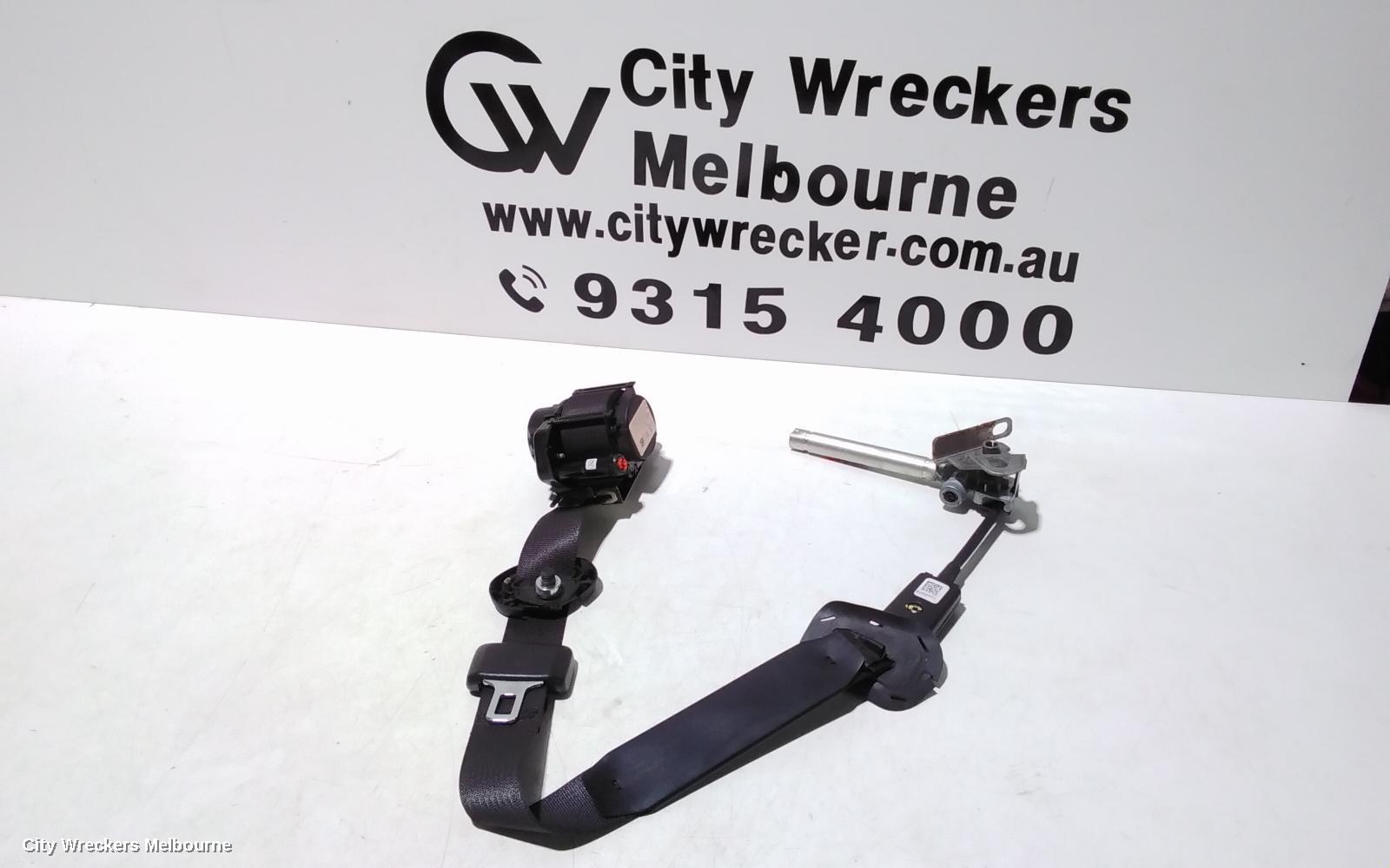 HOLDEN COLORADO SEATBELT/STALK, LH FRONT, SEAT BELT ONLY, DUAL CAB, RG, 07/2016 - 12/2020 - Image 2