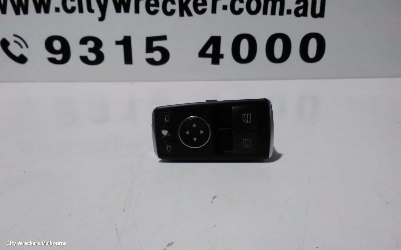 MERCEDES C CLASS, W204, 2007-01/2015, MIROR ADJEST CONTROL: 102020 - Image 3