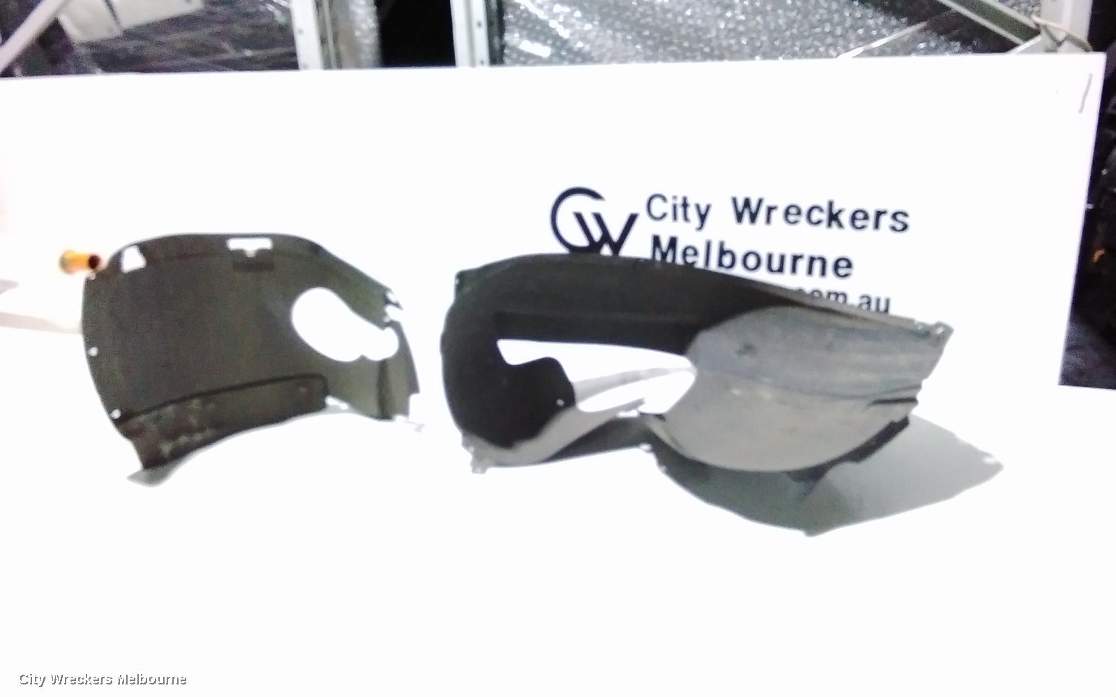 AUDI A3 LEFT GUARD LINER, A3, 8P, CABRIO, FRONT SECTION, 07/2008 - 04/2013 - Image 2