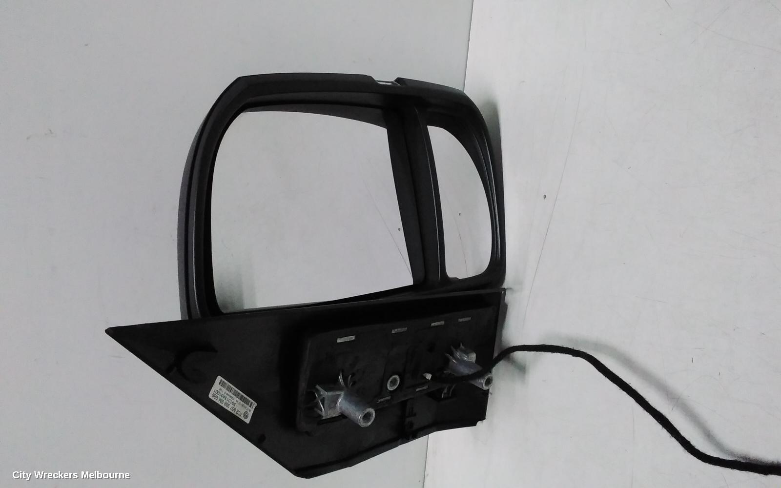 VOLKSWAGEN CRAFTER RIGHT DOOR MIRROR, SY1, NON POWER FOLD TYPE, 08/2017 ONWARDS - Image 1