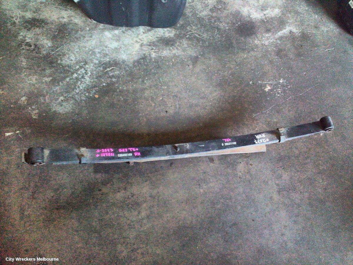 LDV T60 REAR LEAF SPRING, SK8C, LIFTED HEIGHT, RH SIDE, 07/2017 ONWARDS - Image 2