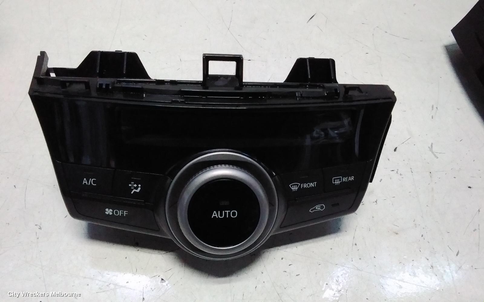 TOYOTA PRIUS HEATER/AC CONTROLS, ZVW40R, PRIUS V, 05/2012 - 11/2022 - Image 1