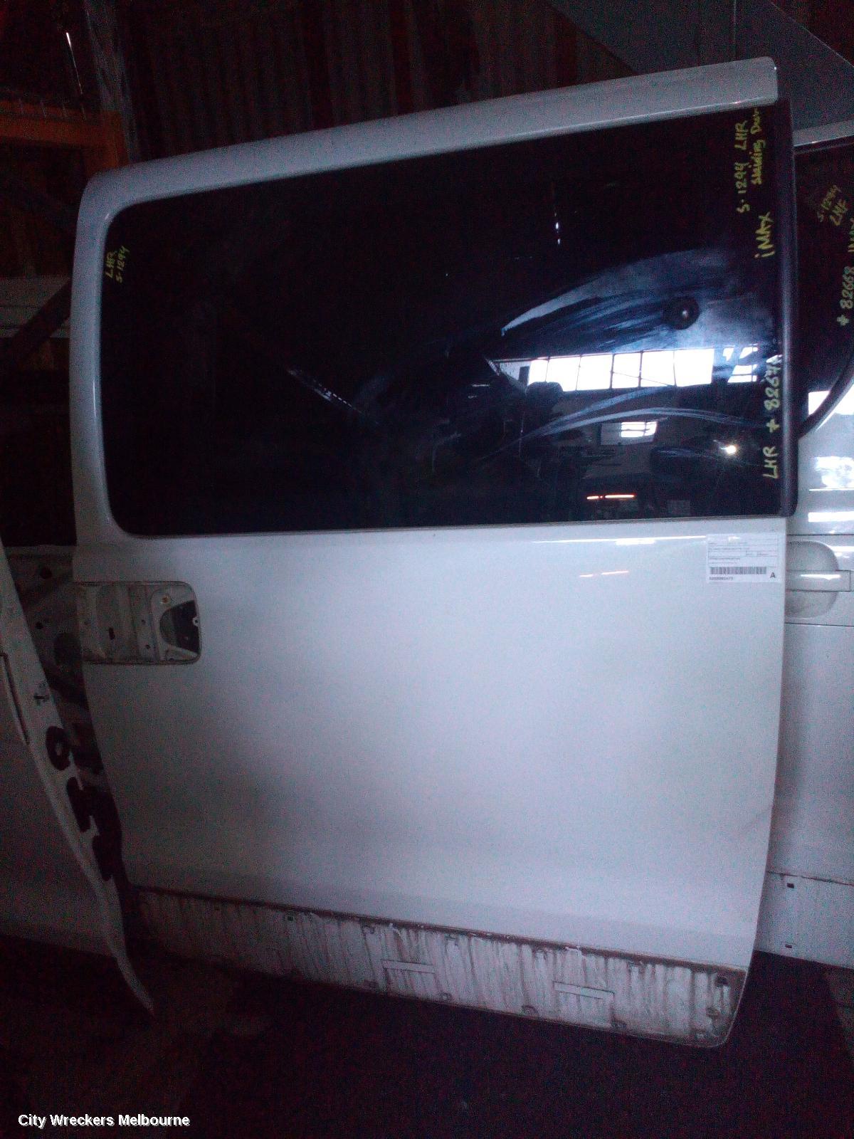HYUNDAI ILOAD/IMAX LEFT REAR DOOR/SLIDING, TQ, IMAX, 11/2007 ONWARDS - Image 1