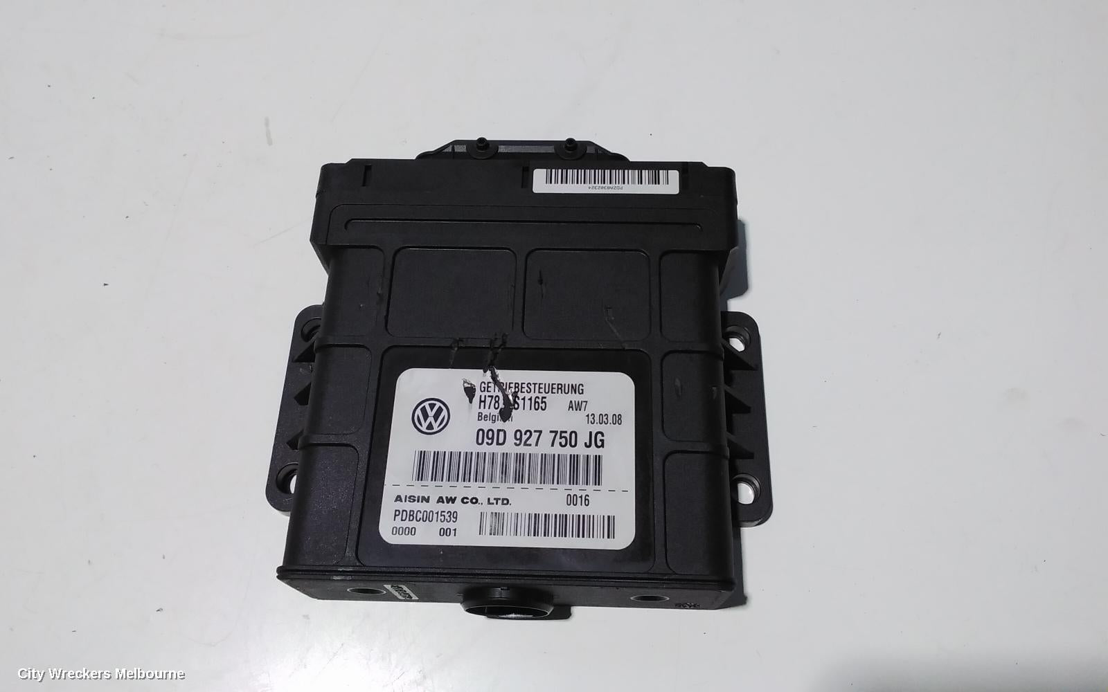 AUDI Q7 ECU, TRANSMISSION ECU, 4L, 09/2006 - 08/2015 - Image 2
