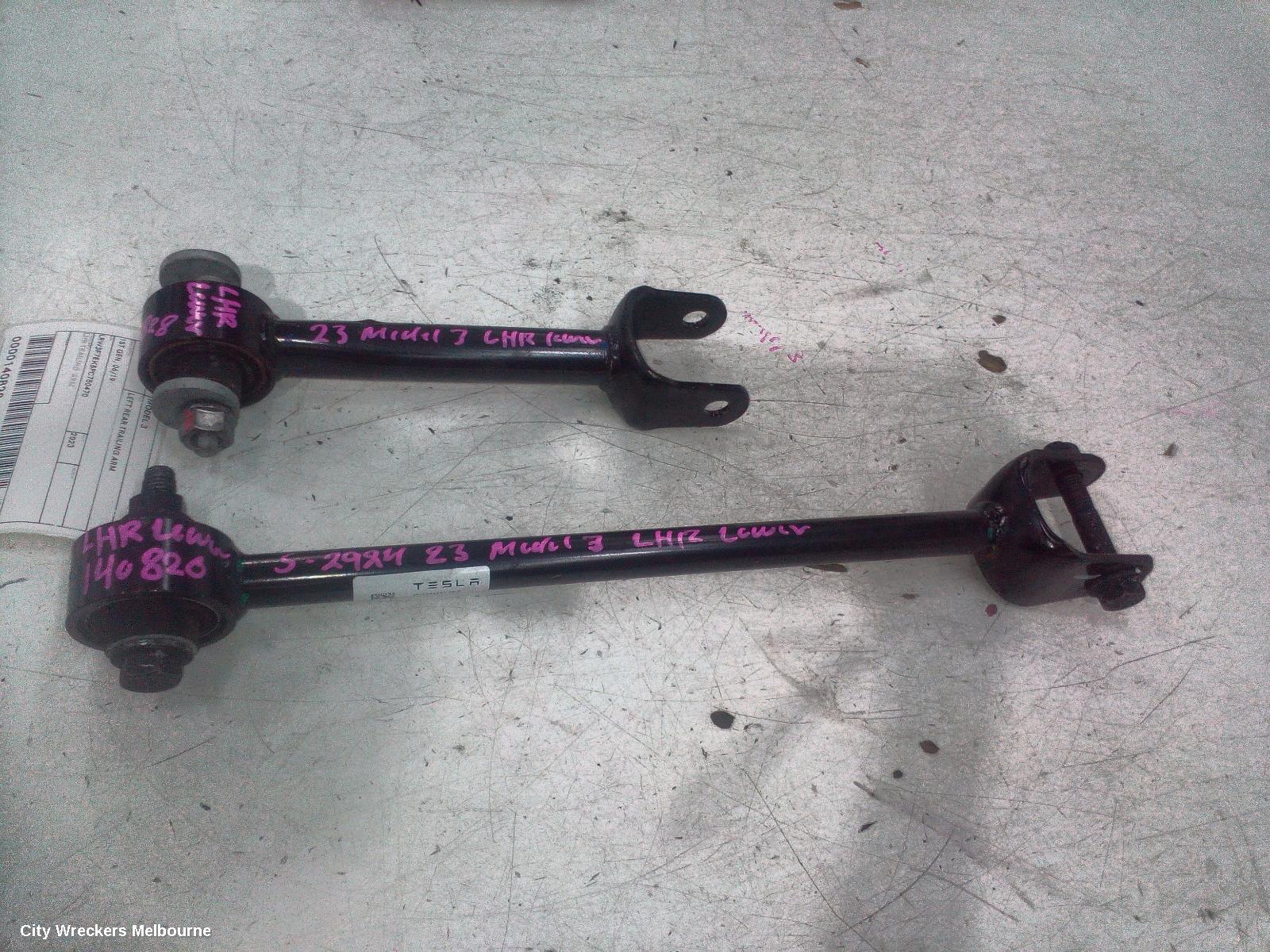 TESLA MODEL 3 LEFT REAR TRAILING ARM, 1ST GEN, 06/2019 ONWARDS - Image 2