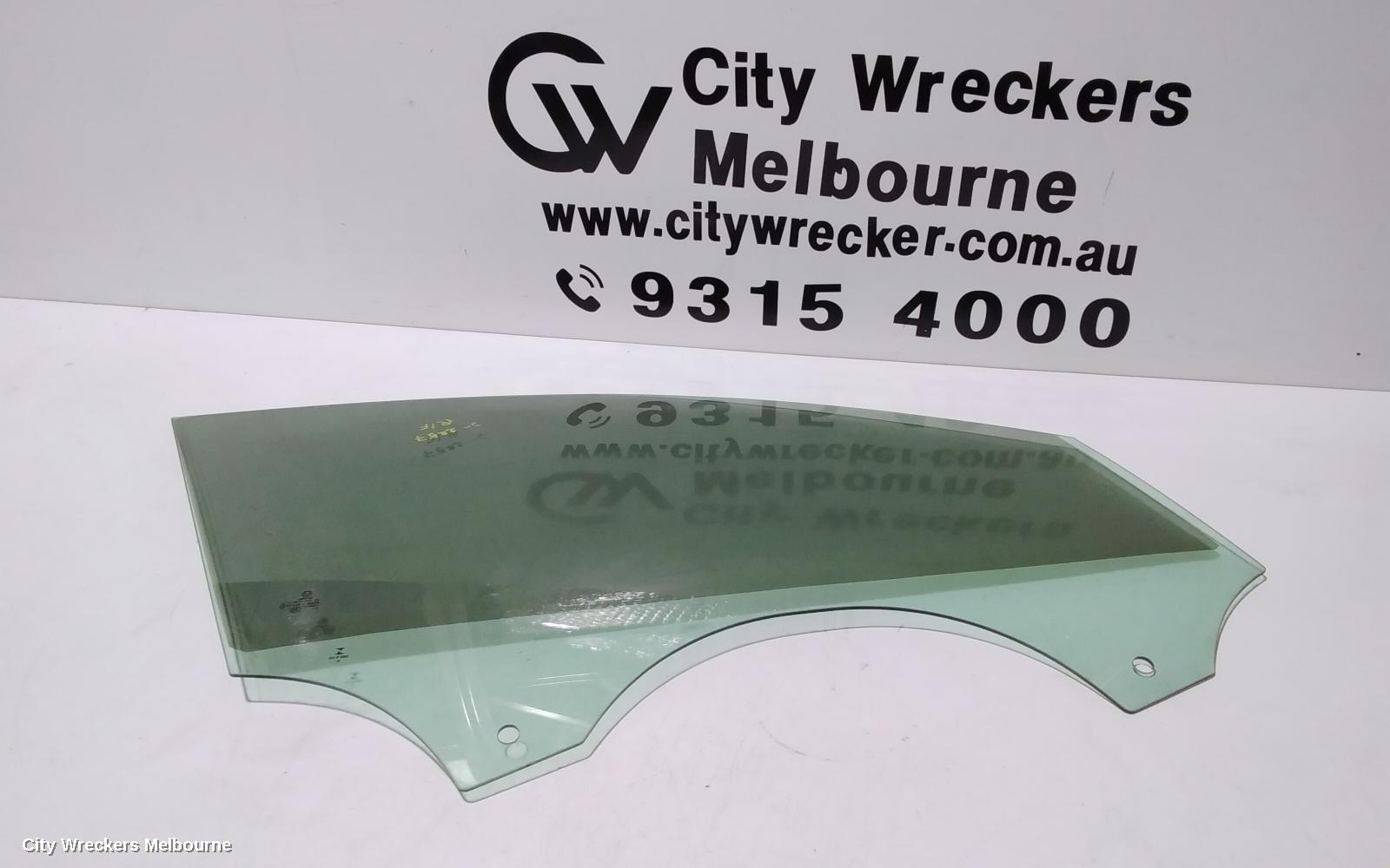 VOLKSWAGEN PASSAT RIGHT FRONT DOOR WINDOW, WAGON, B8/MK7, 06/2015 ONWARDS - Image 2
