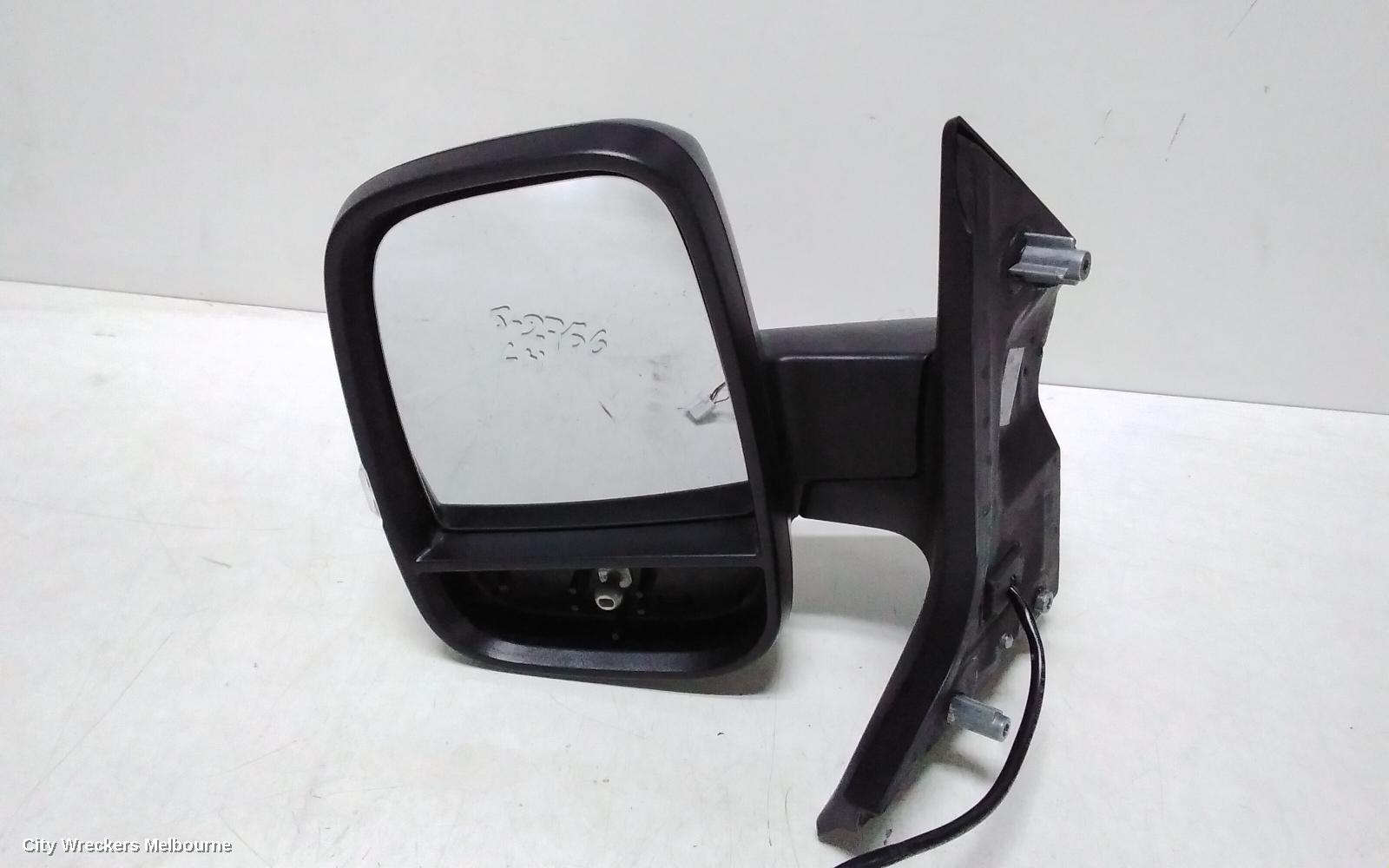 LDV DELIVER 9 LEFT DOOR MIRROR, NON POWER FOLD, NON BLIND SPOT TYPE, BLACK, 07/2020 ONWARDS - Image 2