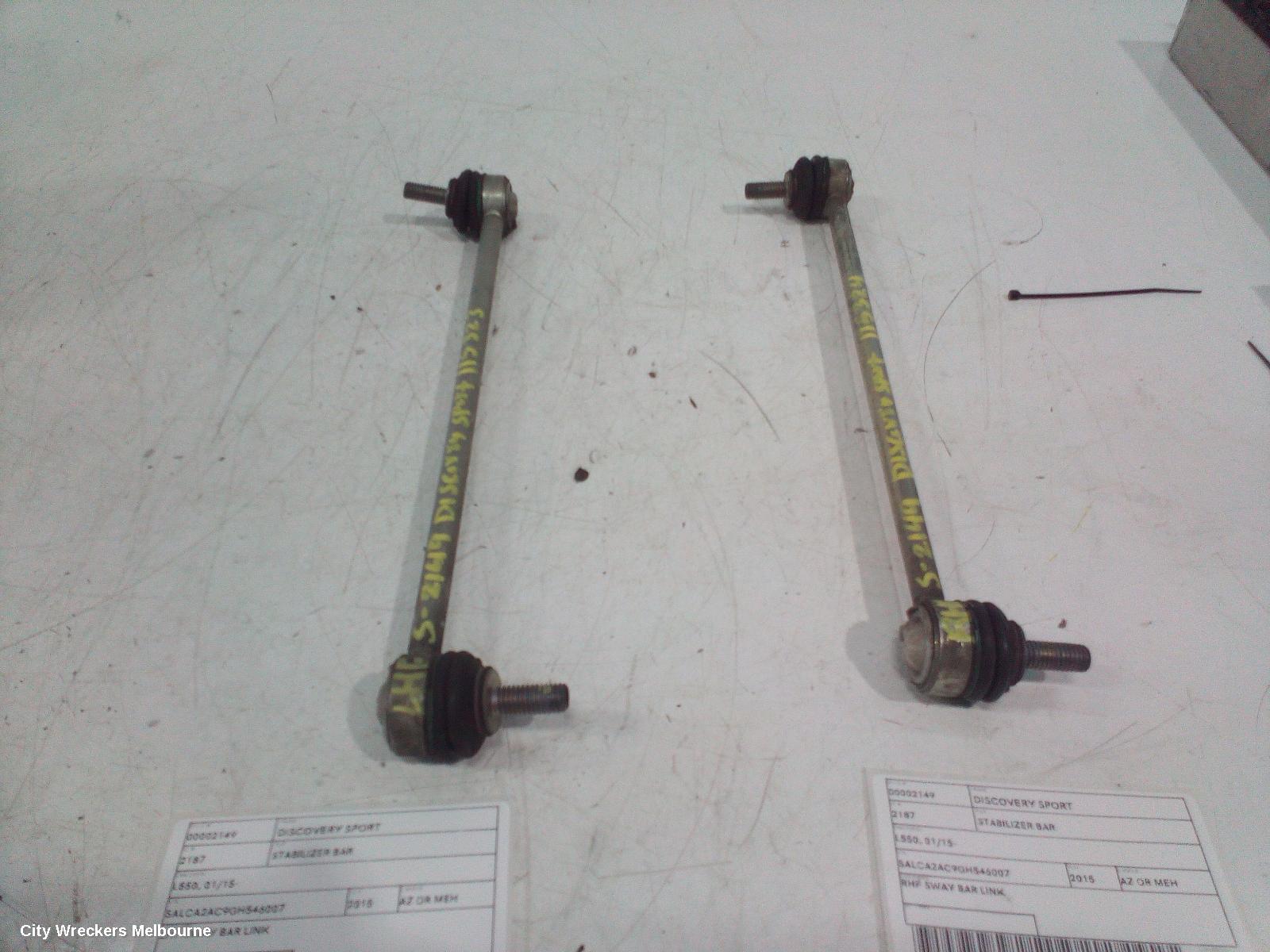 LAND ROVER DISCOVERY SPORT STABILISER BAR, L550, 01/2015 ONWARDS - Image 3