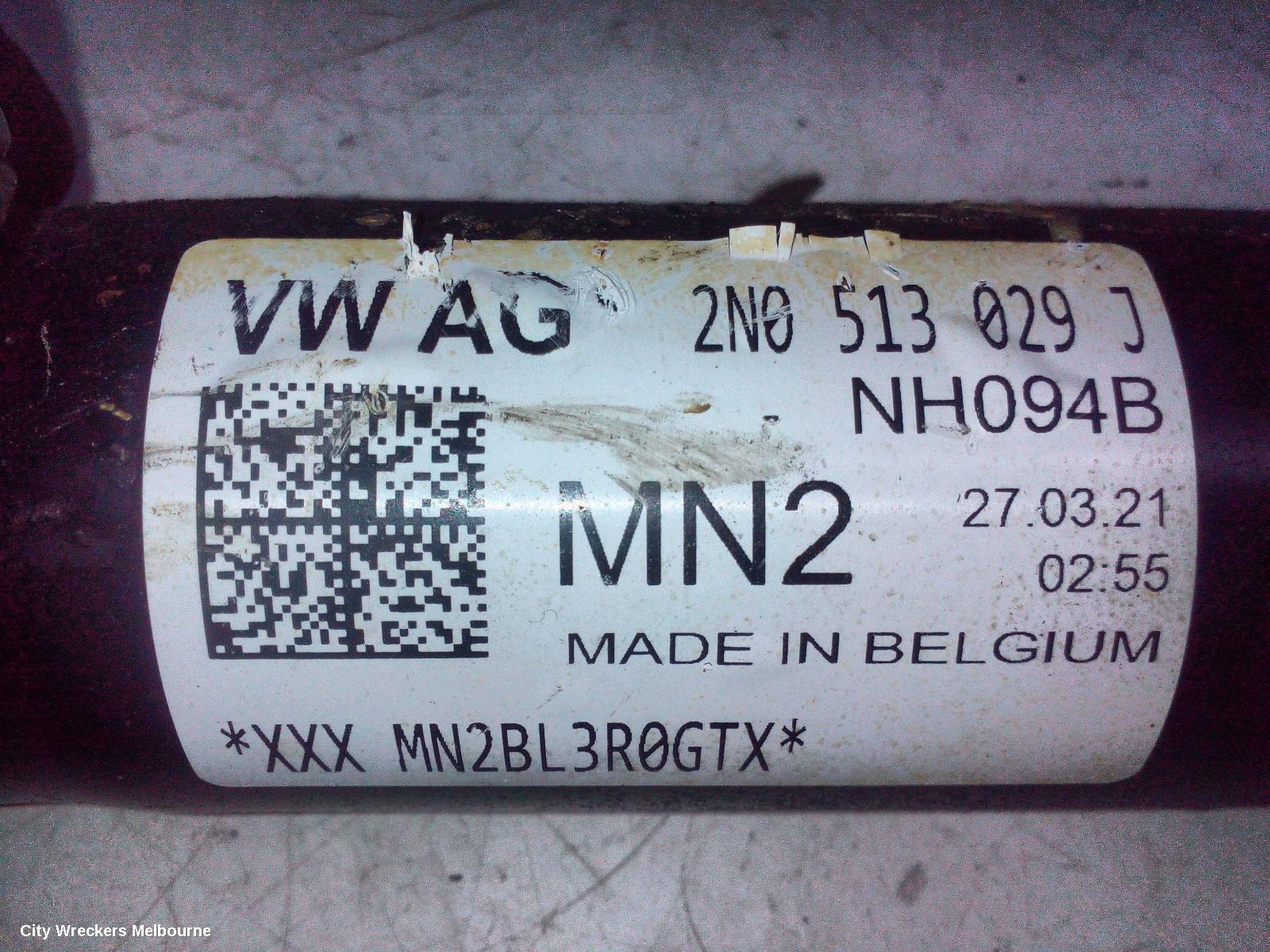 VOLKSWAGEN CRAFTER RIGHT REAR STRUT, SY1, 08/2017 ONWARDS - Image 3