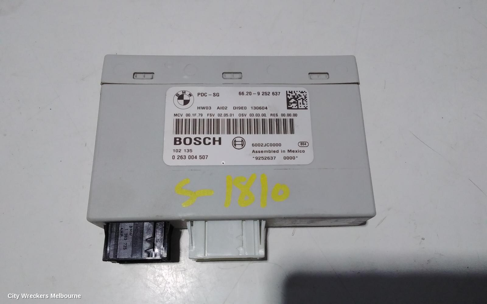 BMW X1 ECU, PARKING DISTANCE CONTROL MODULE, E84, 04/2010 - 07/2015 - Image 1
