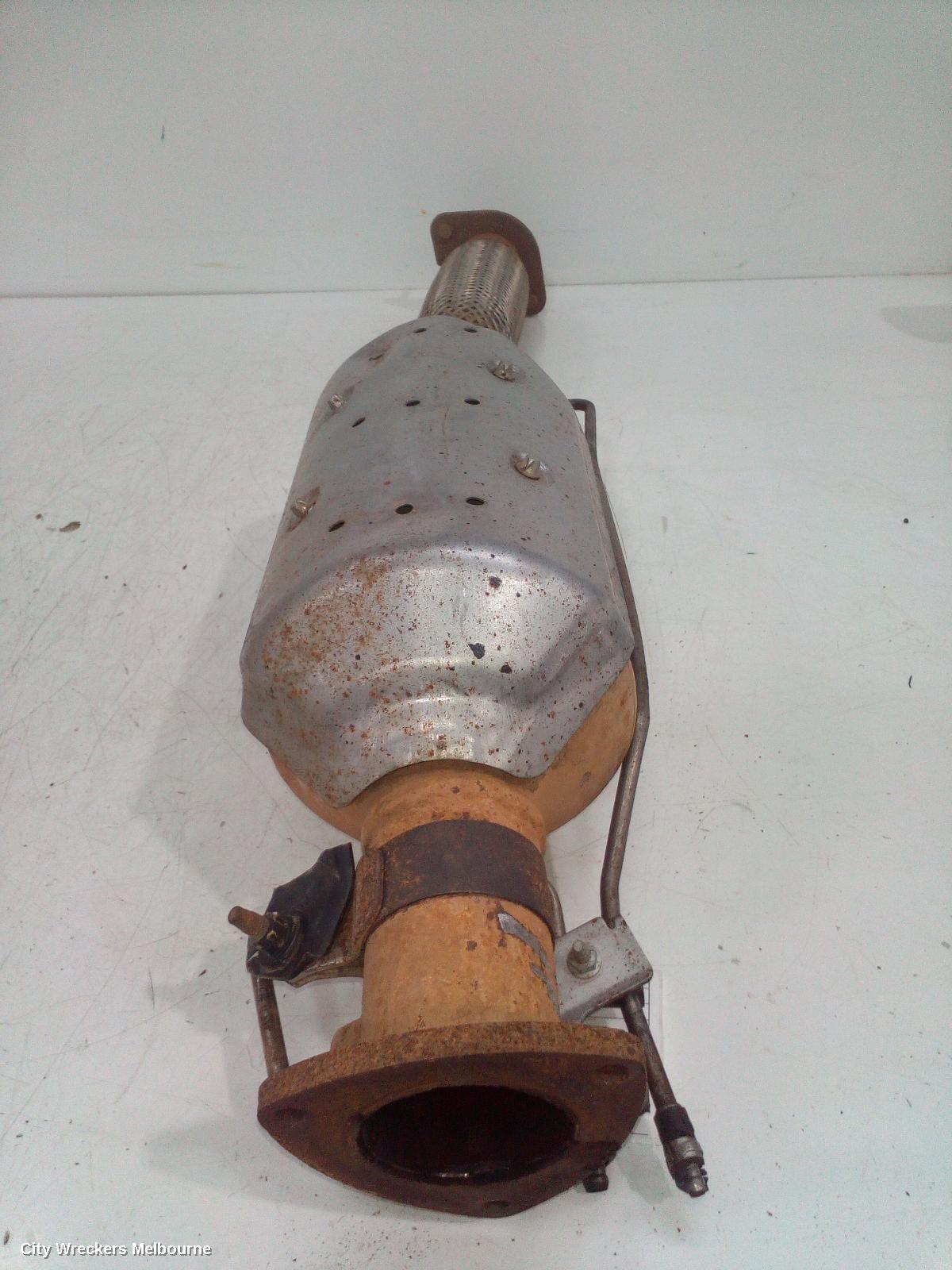 HOLDEN COLORADO PARTICULATE FILTER/DPF, DIESEL, 2.8, RG, 07/2016 - 12/2020 - Image 3