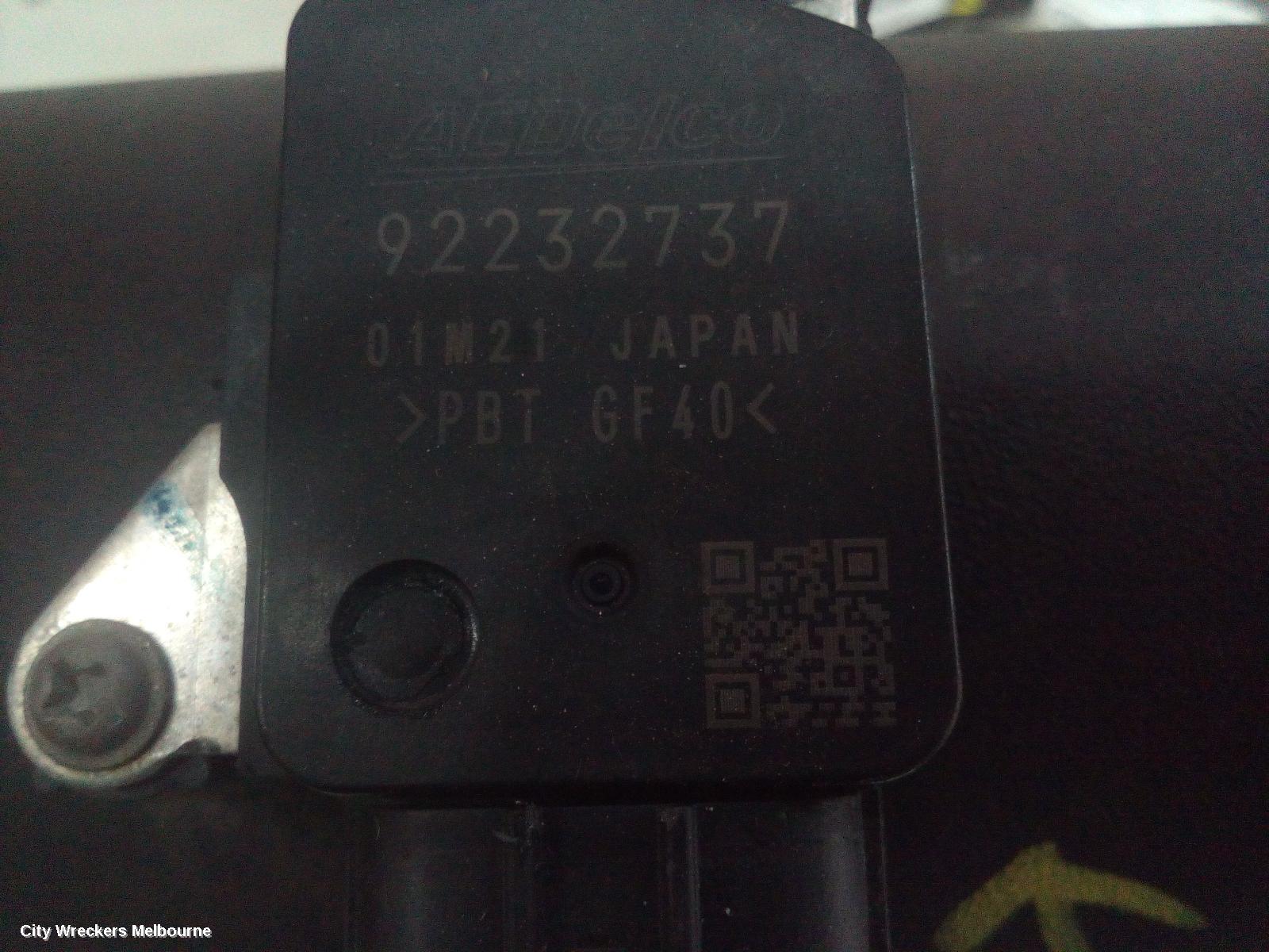 HOLDEN COMMODORE AIR FLOW METER, 3.0/3.6, LF1/LFW/LLT/LY7/LWR, FLAT TYPE (5 PIN), VE S2, 08/2009 - 12/2011 - Image 1
