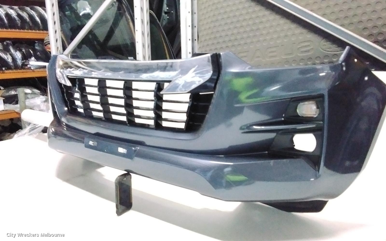 ISUZU DMAX FRONT BUMPER, BUMPER BAR, LS-M/LS-U/LS-U+/SX, NON PARK SENSOR TYPE, RG, 07/2020 - 10/2023 - Image 3