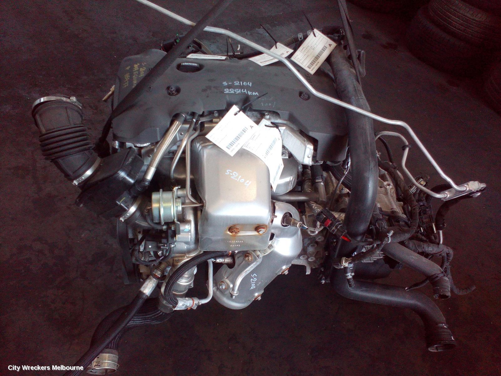 HOLDEN EQUINOX TURBO SUPERCHARGER, EQ, PETROL, 2.0, 09/2017 - 12/2020 - Image 3