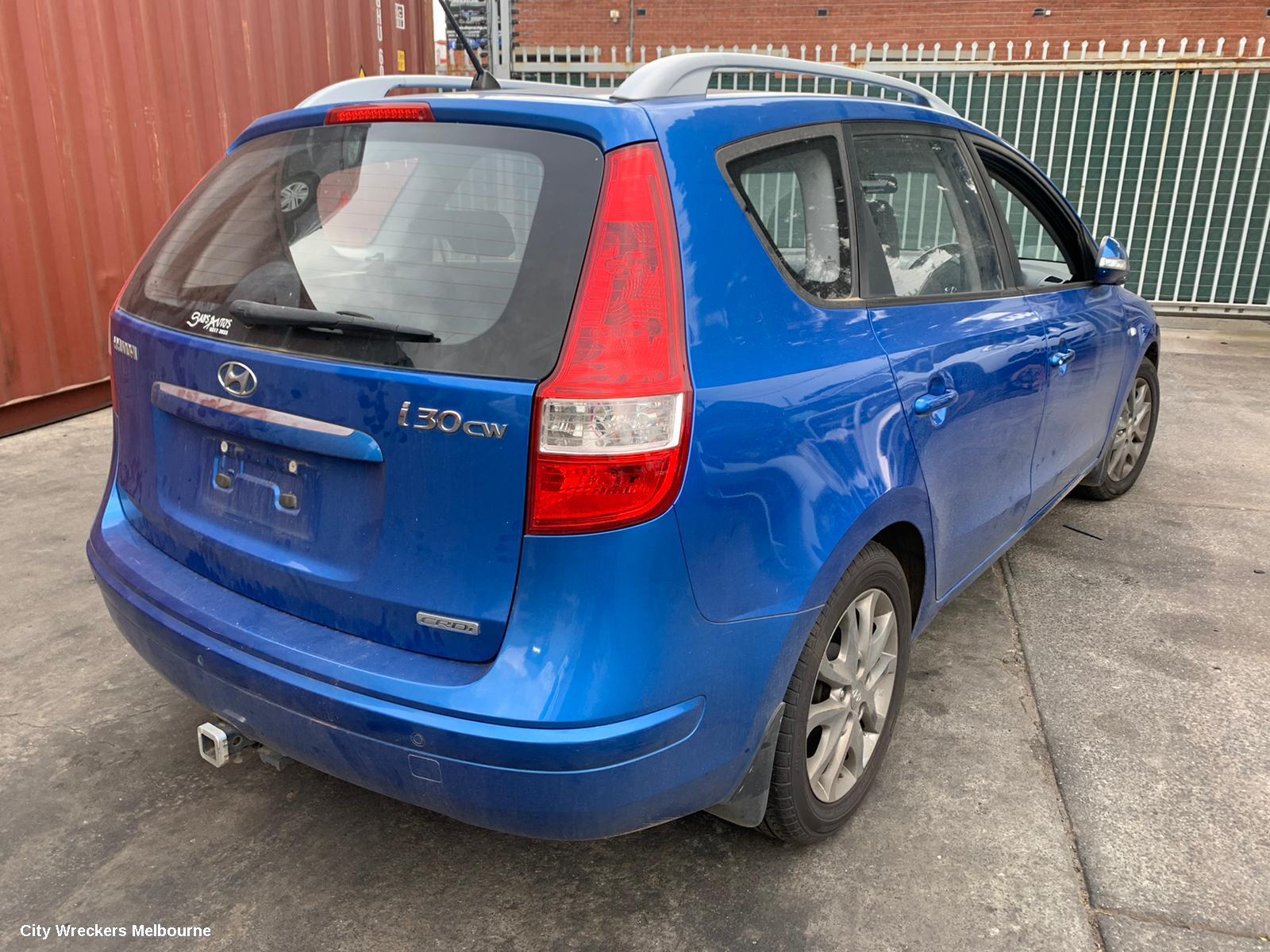 HYUNDAI I30 LEFT INDICATOR/FOG/SIDE, BUMPER FOGLAMP, FD, 09/2007 - 04/2012 - Image 1