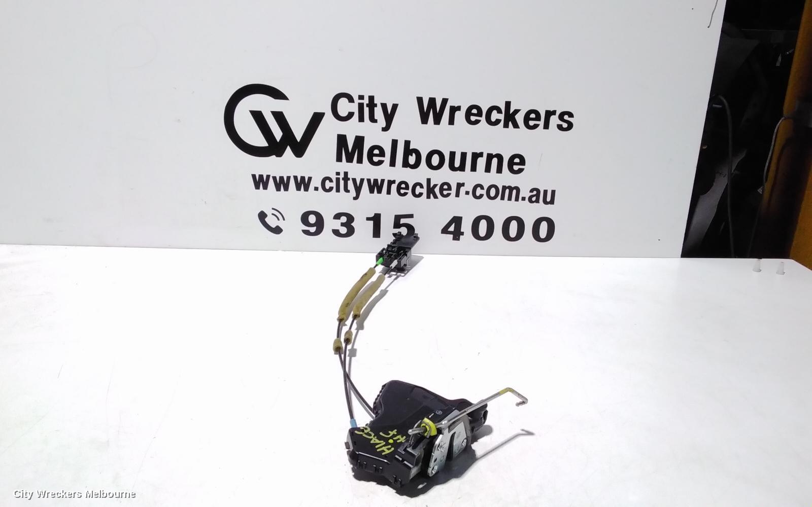 TOYOTA HIACE DOOR/BOOT/GATE LOCK, LEFT FRONT DOOR LOCK, TRH/KDH, 03/2005 - 04/2019 - Image 3