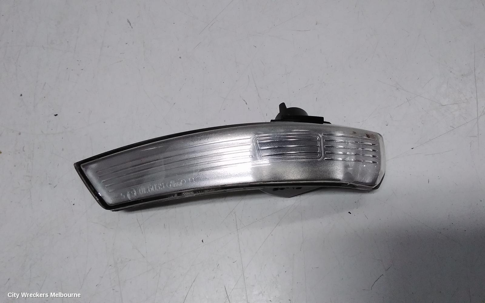 FORD FOCUS LEFT DOOR MIRROR, LW, SPORT, MANUAL FOLDING, HEATED & NON PUDDLE LAMP TYPE, 05/2011 - 08/2015 - Image 2