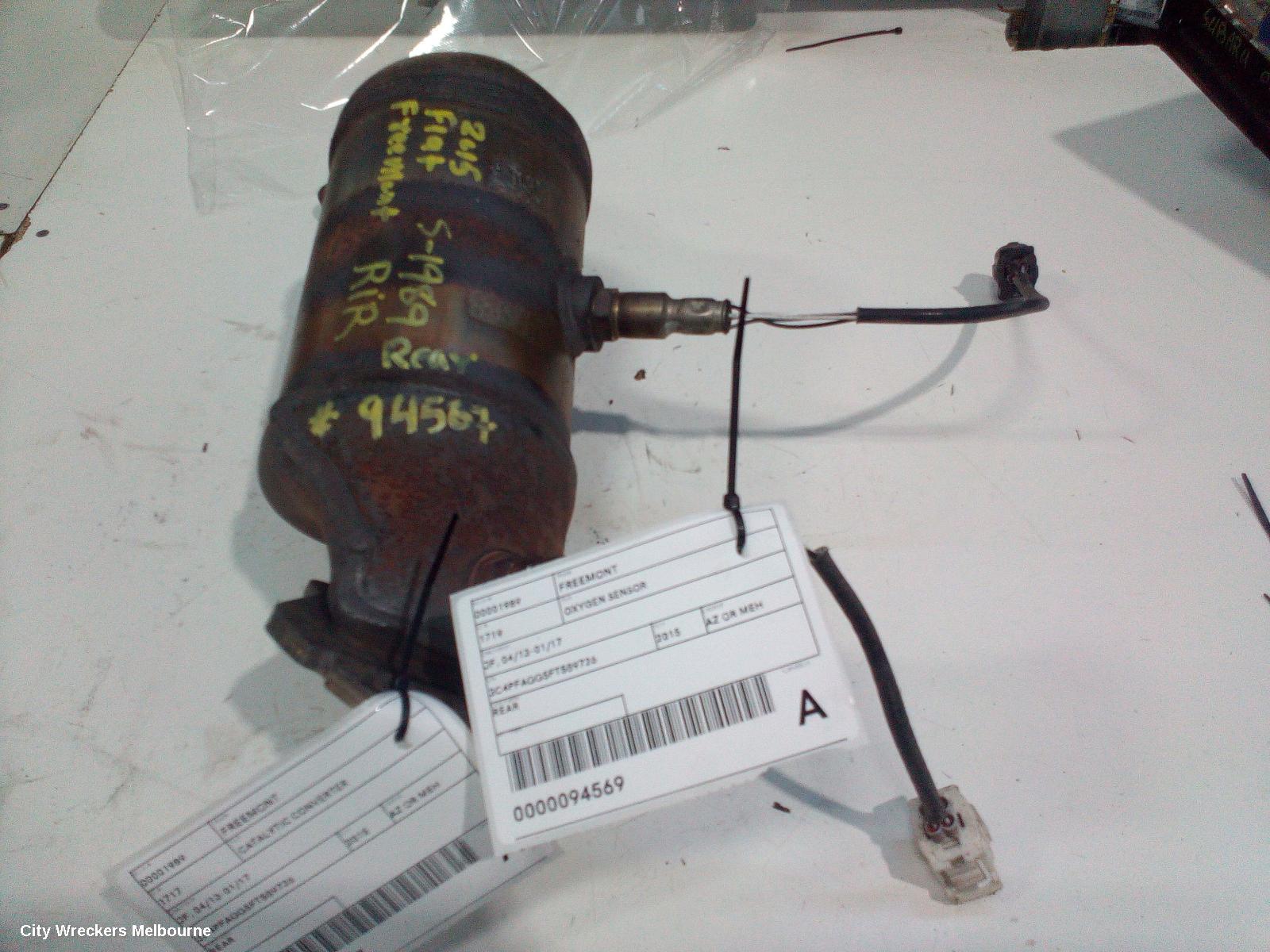 FIAT FREEMONT OXYGEN SENSOR, JF, 04/2013 - 01/2017 - Image 1