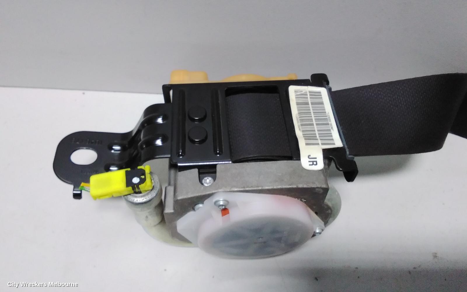 NISSAN NAVARA SEATBELT/STALK, D22, RH FRONT, SEAT BELT ONLY, NON AIRBAG TYPE, 04/1997 - 08/2015 - Image 2