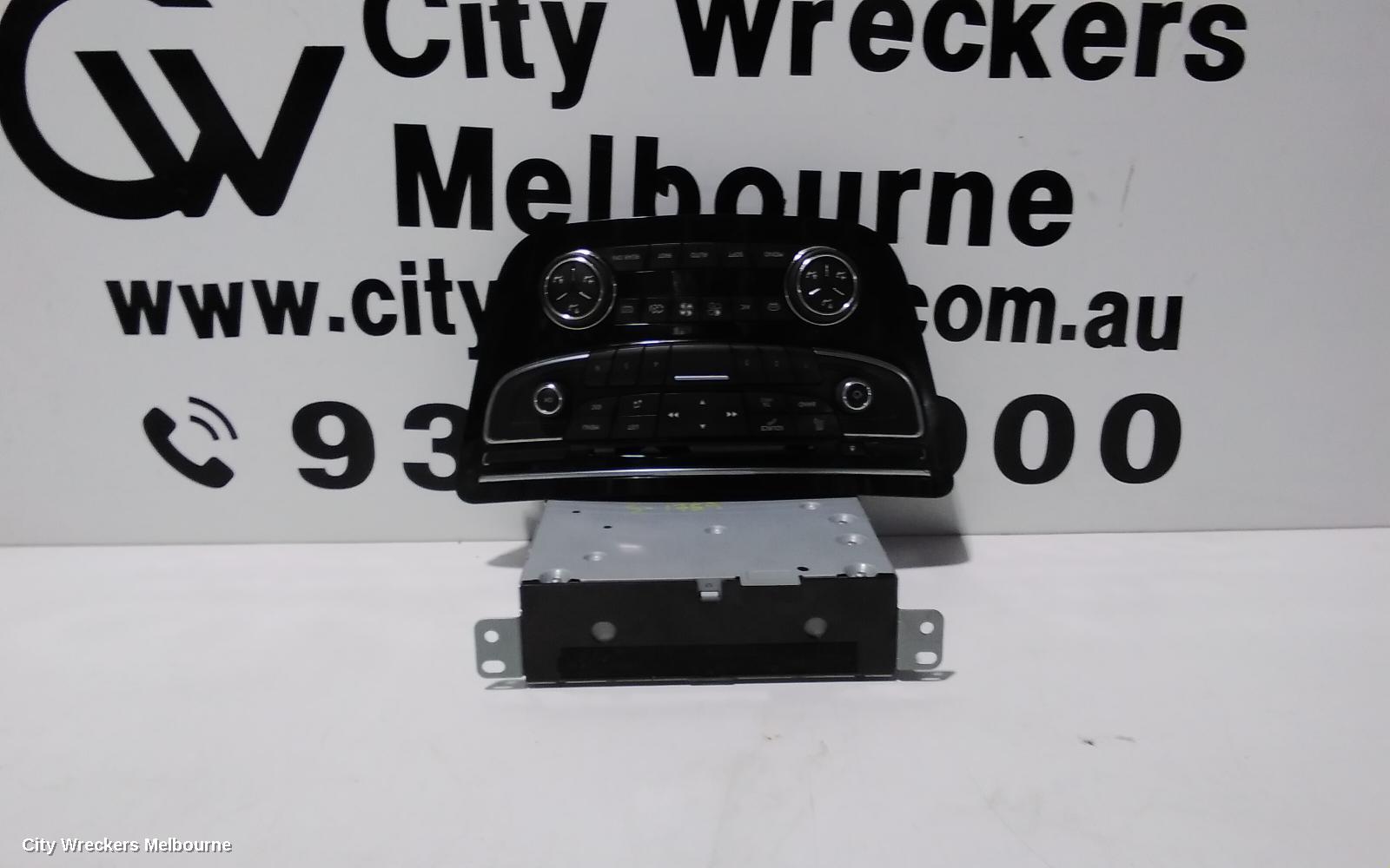 PEUGEOT 508 RADIO/CD/DVD/SAT/TV, DISPLAY UNIT, NON SAT NAV TYPE, 07/2011 - 12/2014 - Image 1
